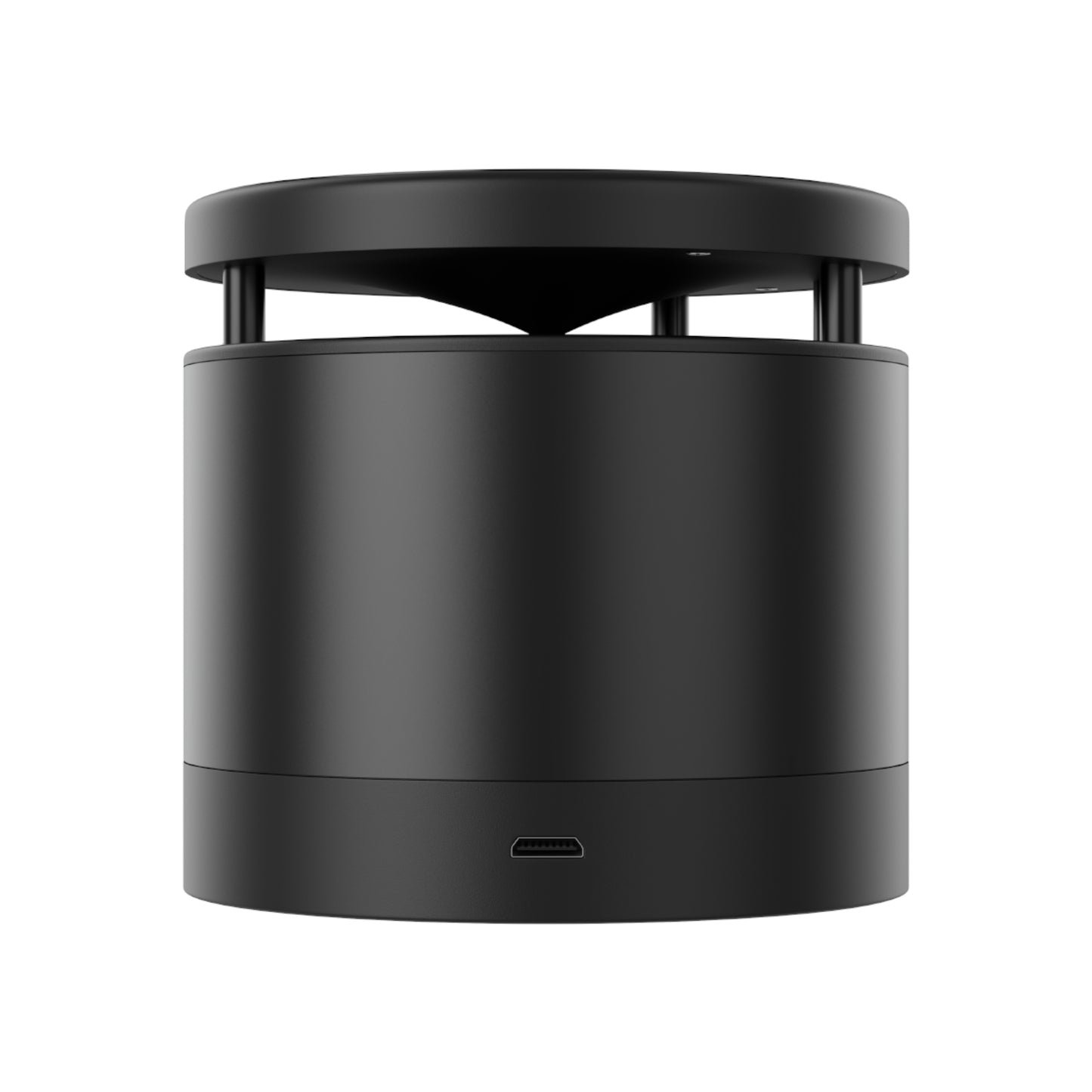 RetroRevive Vintage Vibes, Modern Message Metal Bluetooth Speaker and Wireless Charging Pad
