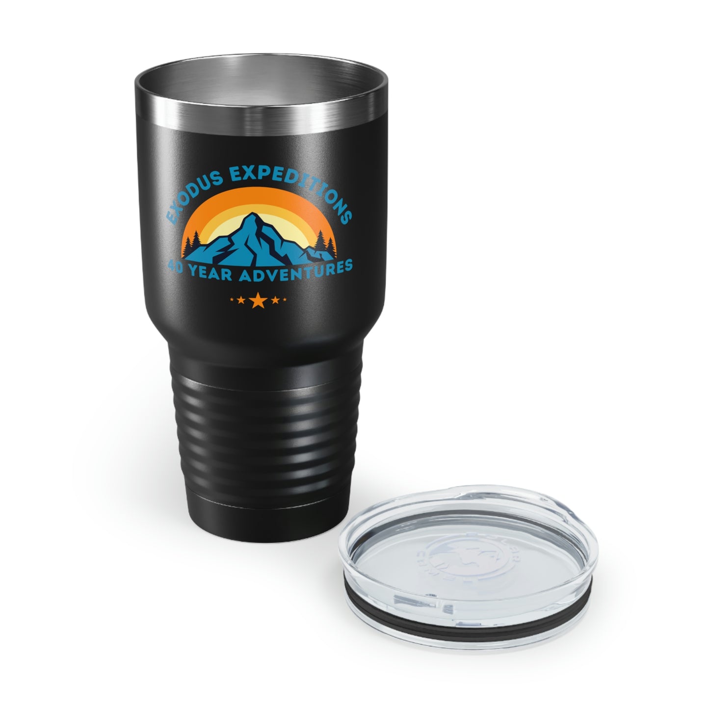 EXODUS EXPEDITIONS - 40 Year Adventures Ringneck Tumbler, 30oz