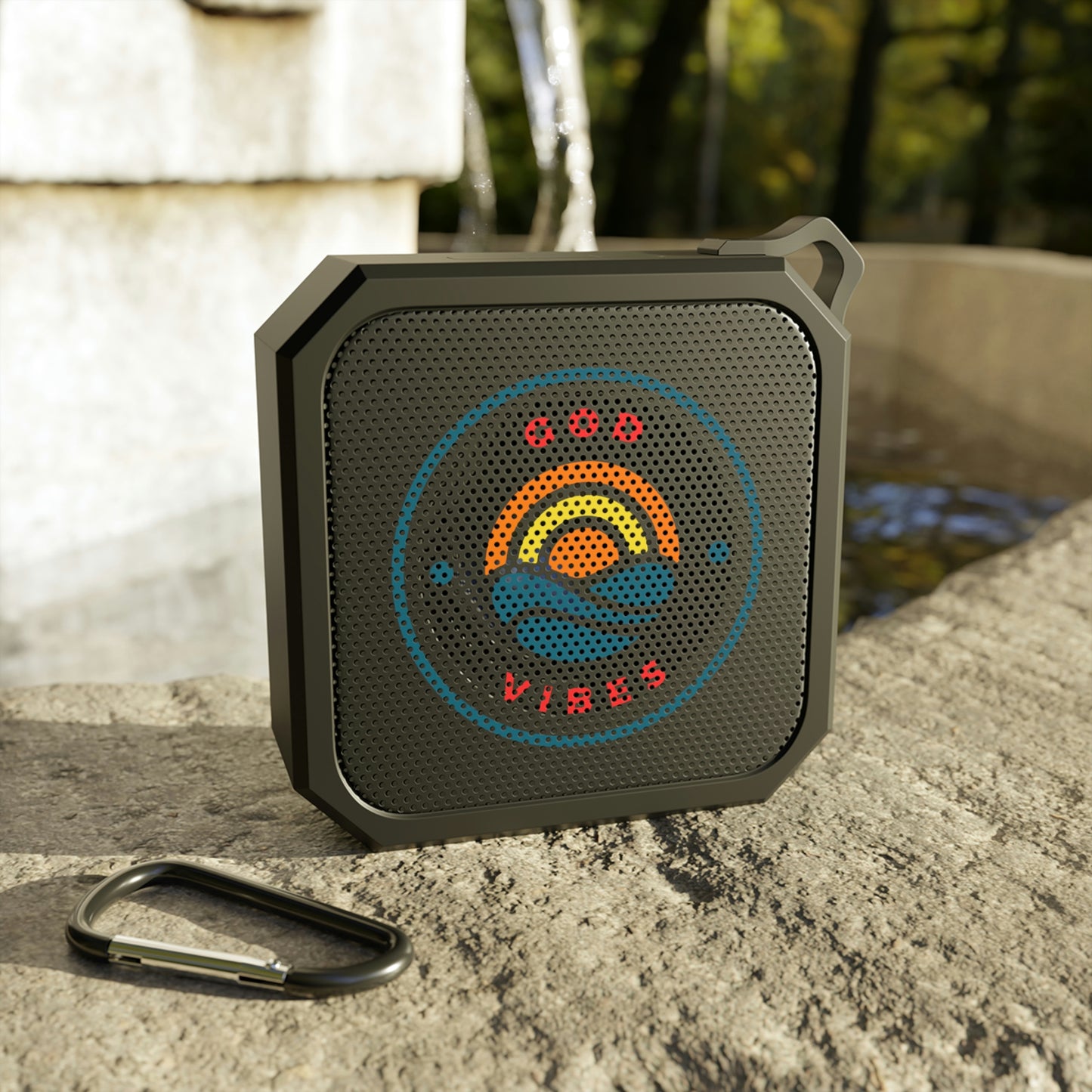 GOD VIBES Blackwater Outdoor Bluetooth Speaker
