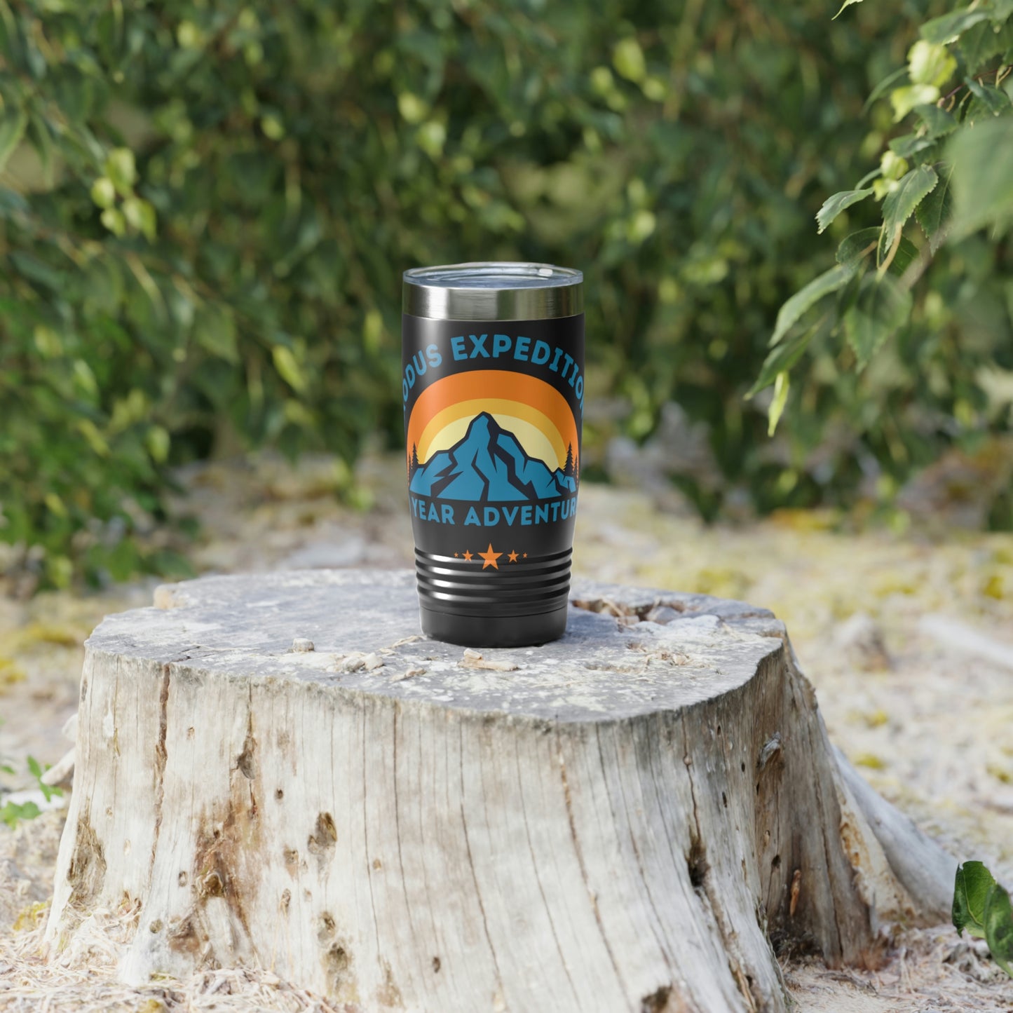 EXODUS EXPEDITIONS - 40 Year Adventures Ringneck Tumbler, 20oz