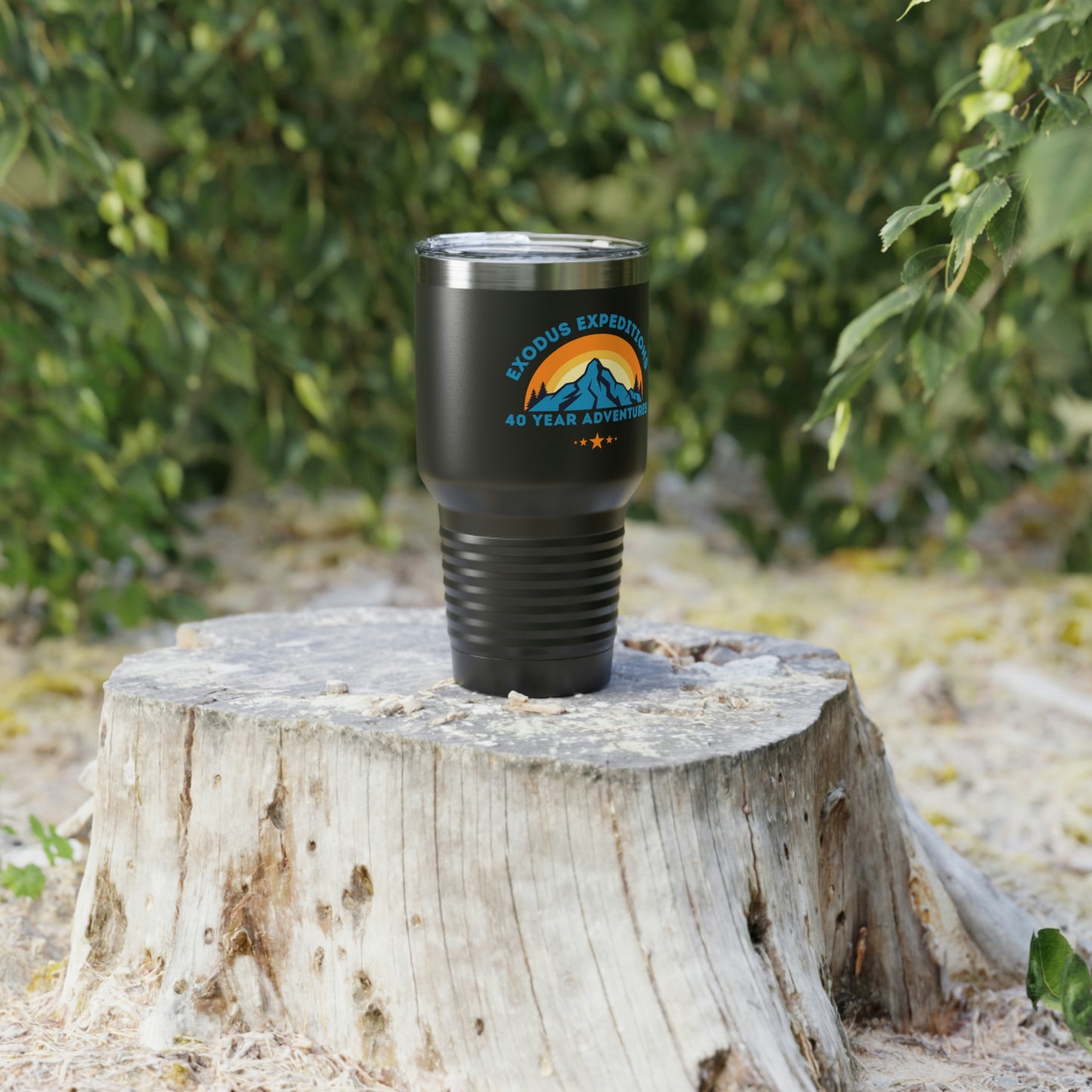EXODUS EXPEDITIONS - 40 Year Adventures Ringneck Tumbler, 30oz