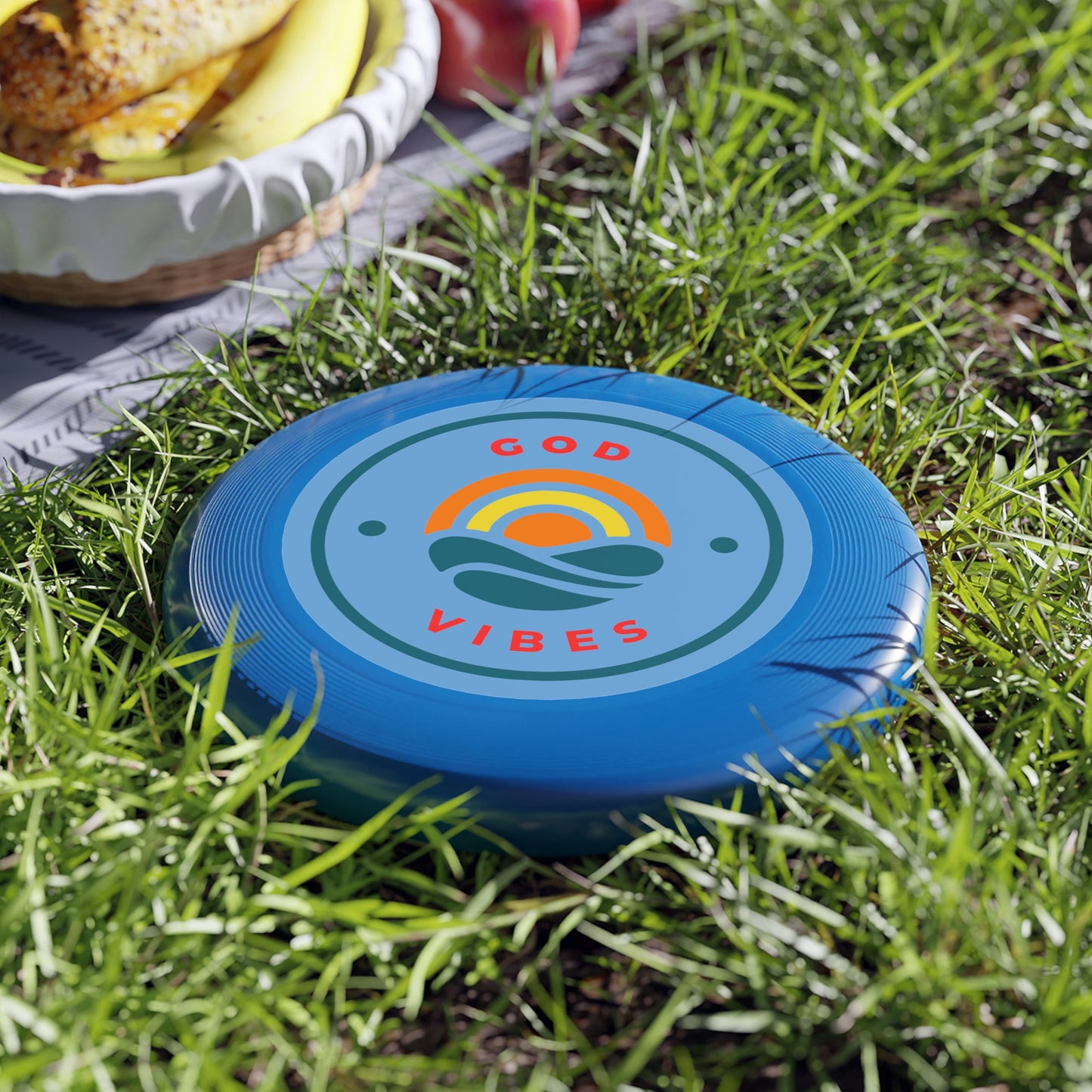 GOD VIBES Wham-O Frisbee