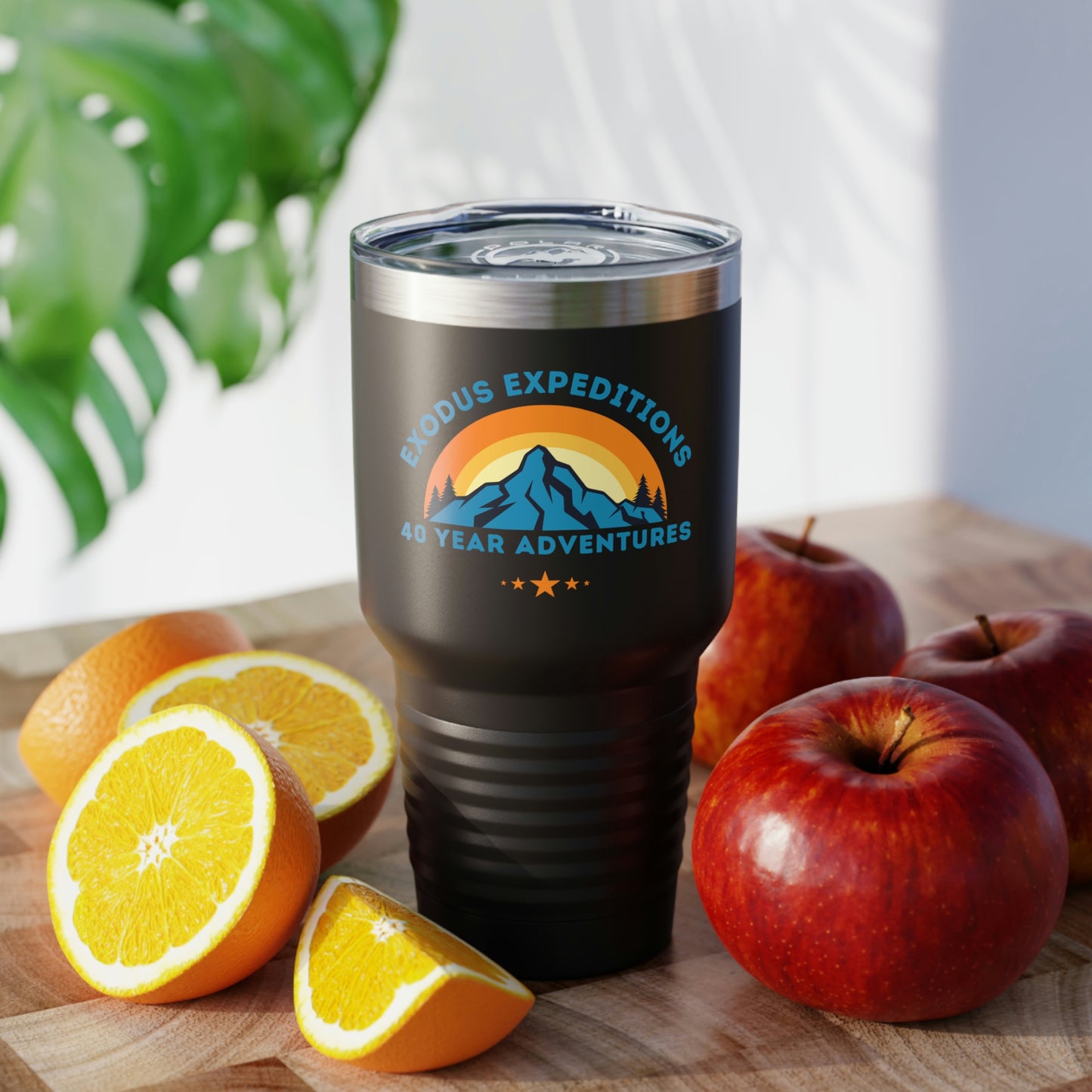 EXODUS EXPEDITIONS - 40 Year Adventures Ringneck Tumbler, 30oz