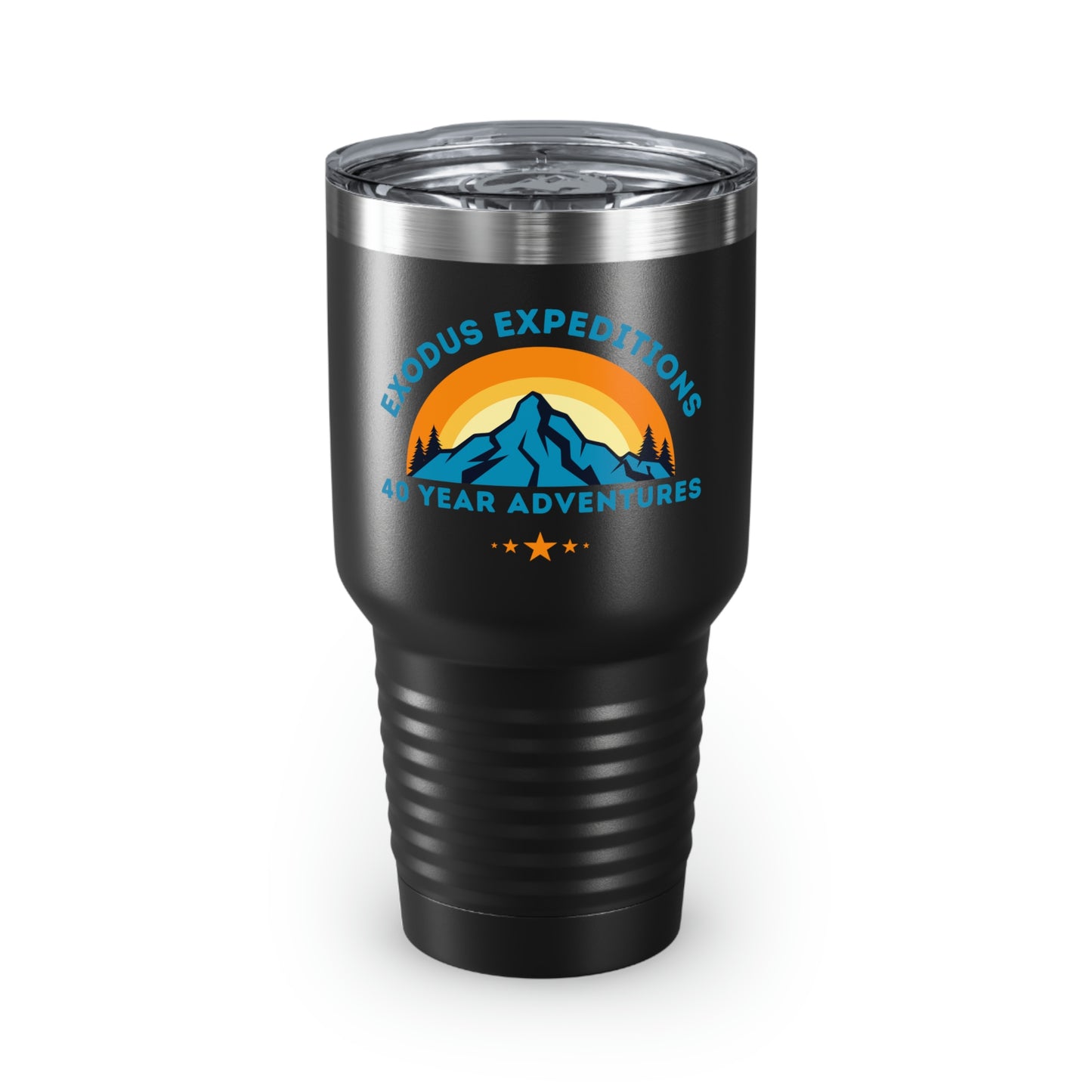 EXODUS EXPEDITIONS - 40 Year Adventures Ringneck Tumbler, 30oz