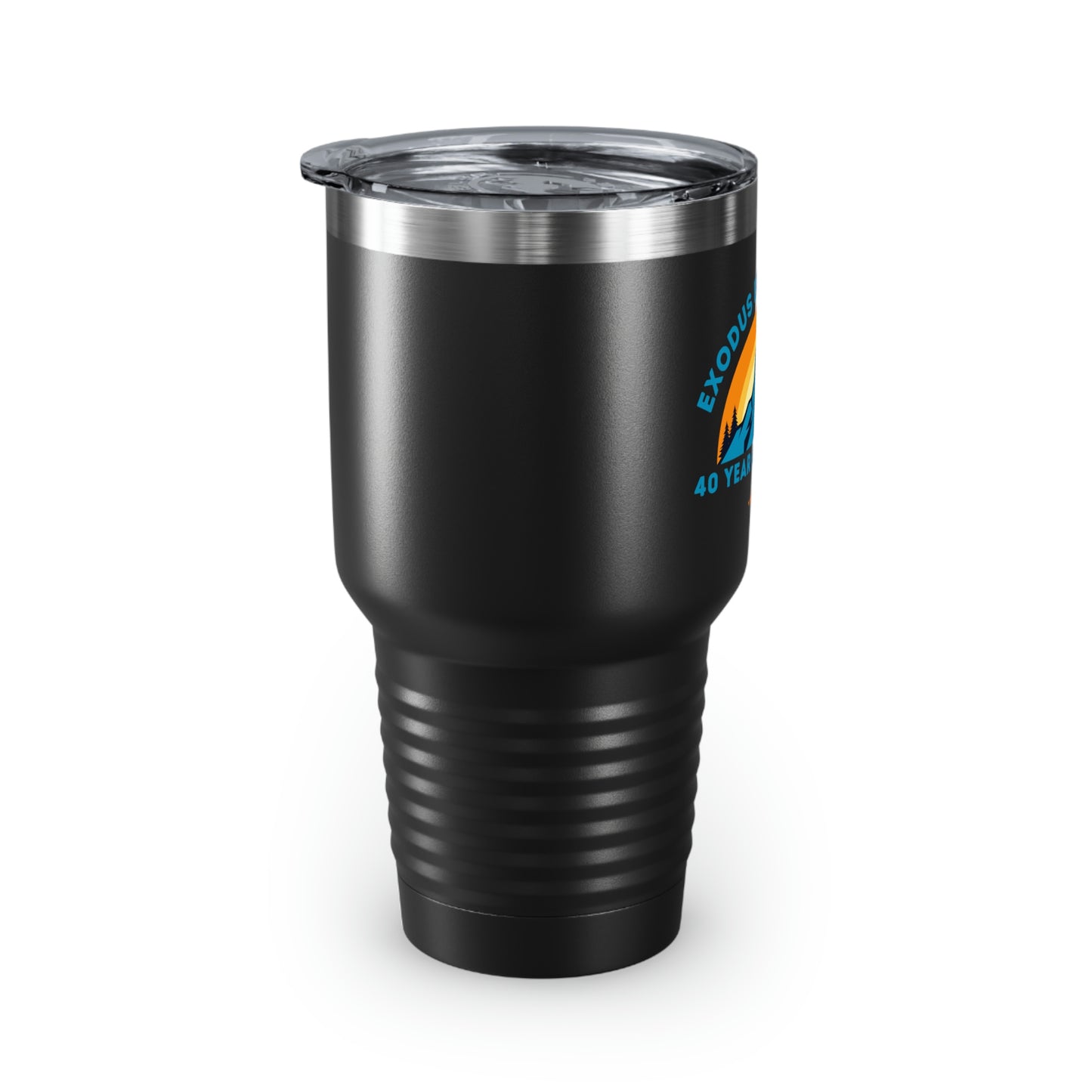 EXODUS EXPEDITIONS - 40 Year Adventures Ringneck Tumbler, 30oz