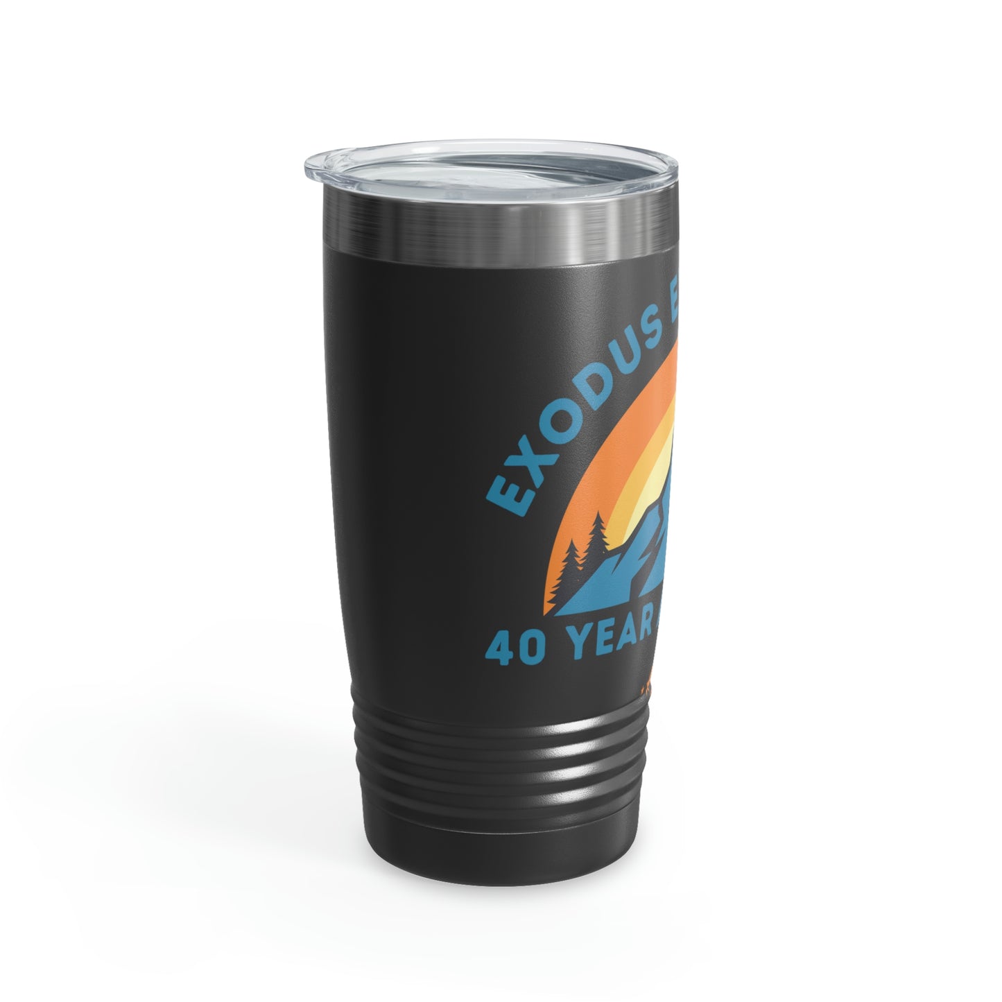 EXODUS EXPEDITIONS - 40 Year Adventures Ringneck Tumbler, 20oz