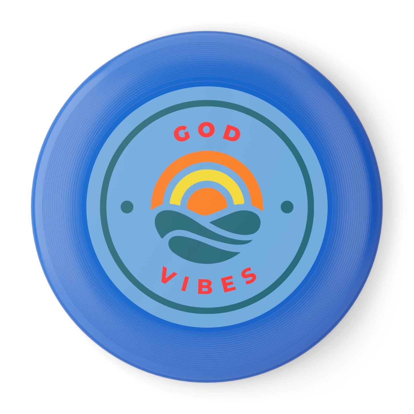GOD VIBES Wham-O Frisbee