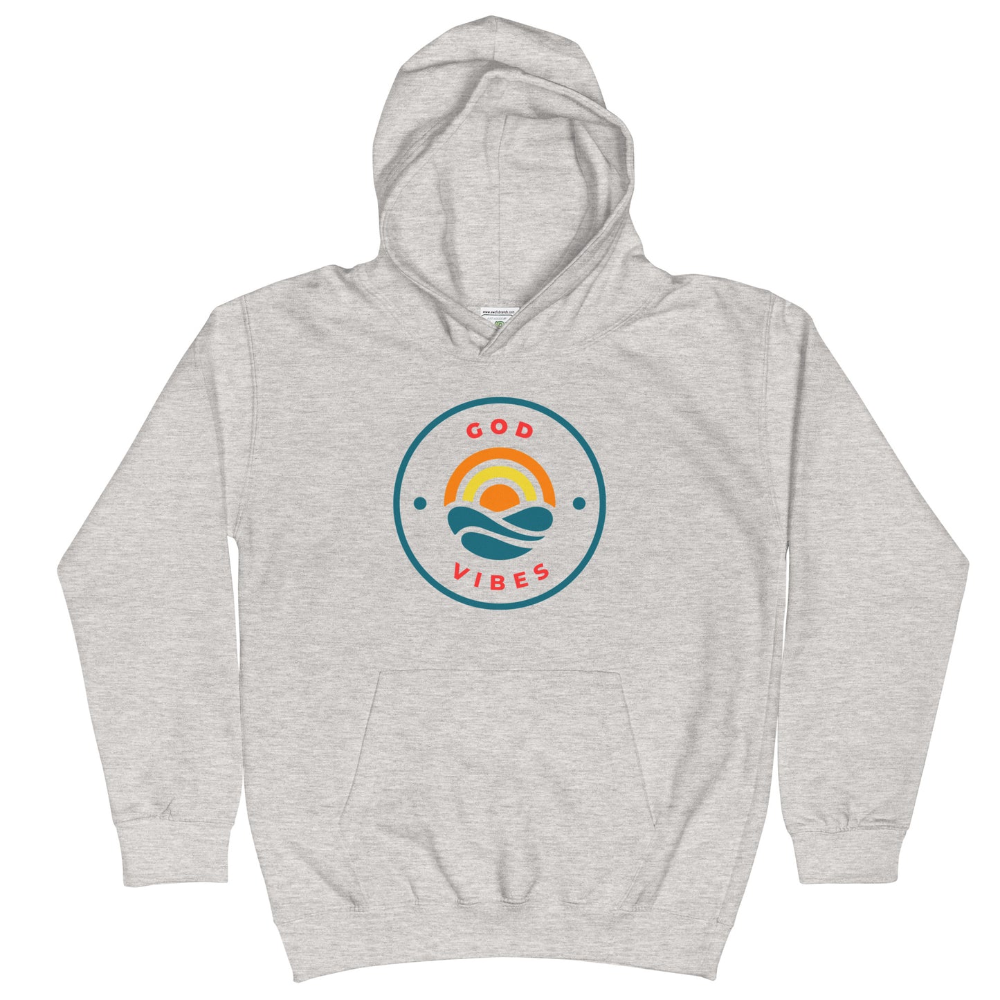 GOD VIBES Unisex Kids Hoodie