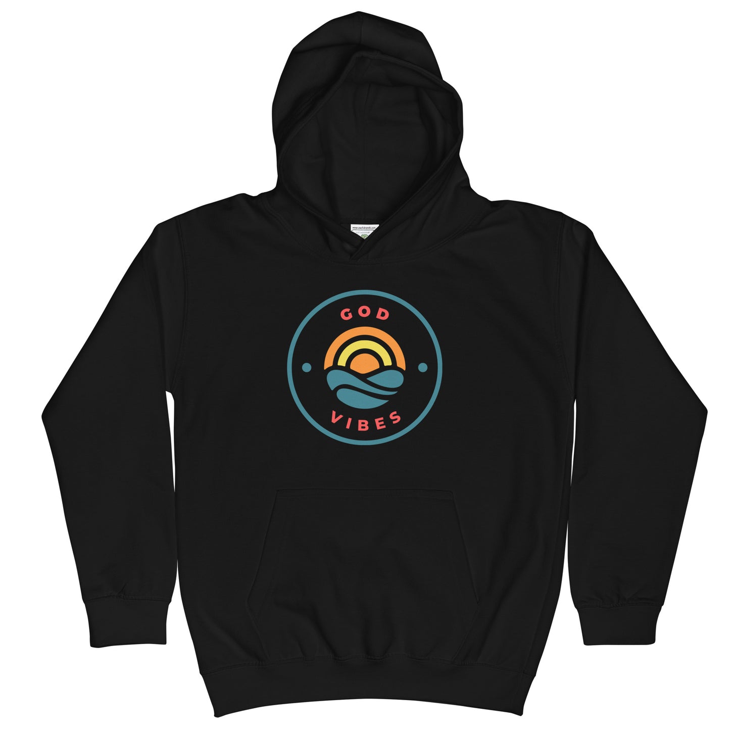 GOD VIBES Unisex Kids Hoodie
