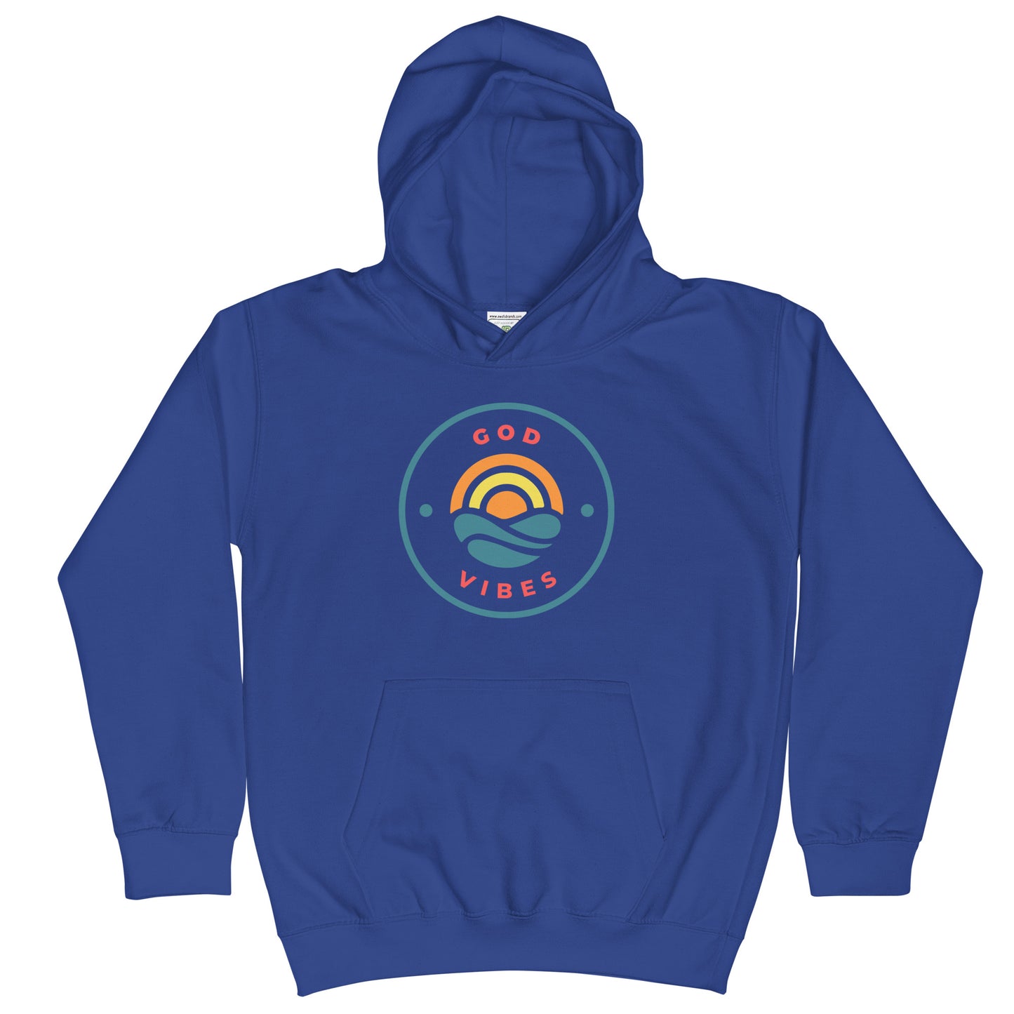GOD VIBES Unisex Kids Hoodie