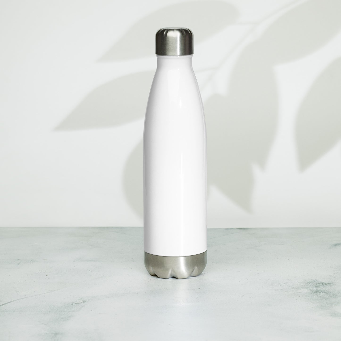 RetroRevive "Vintage Vibes, Modern Message" Stainless Steel Water Bottle
