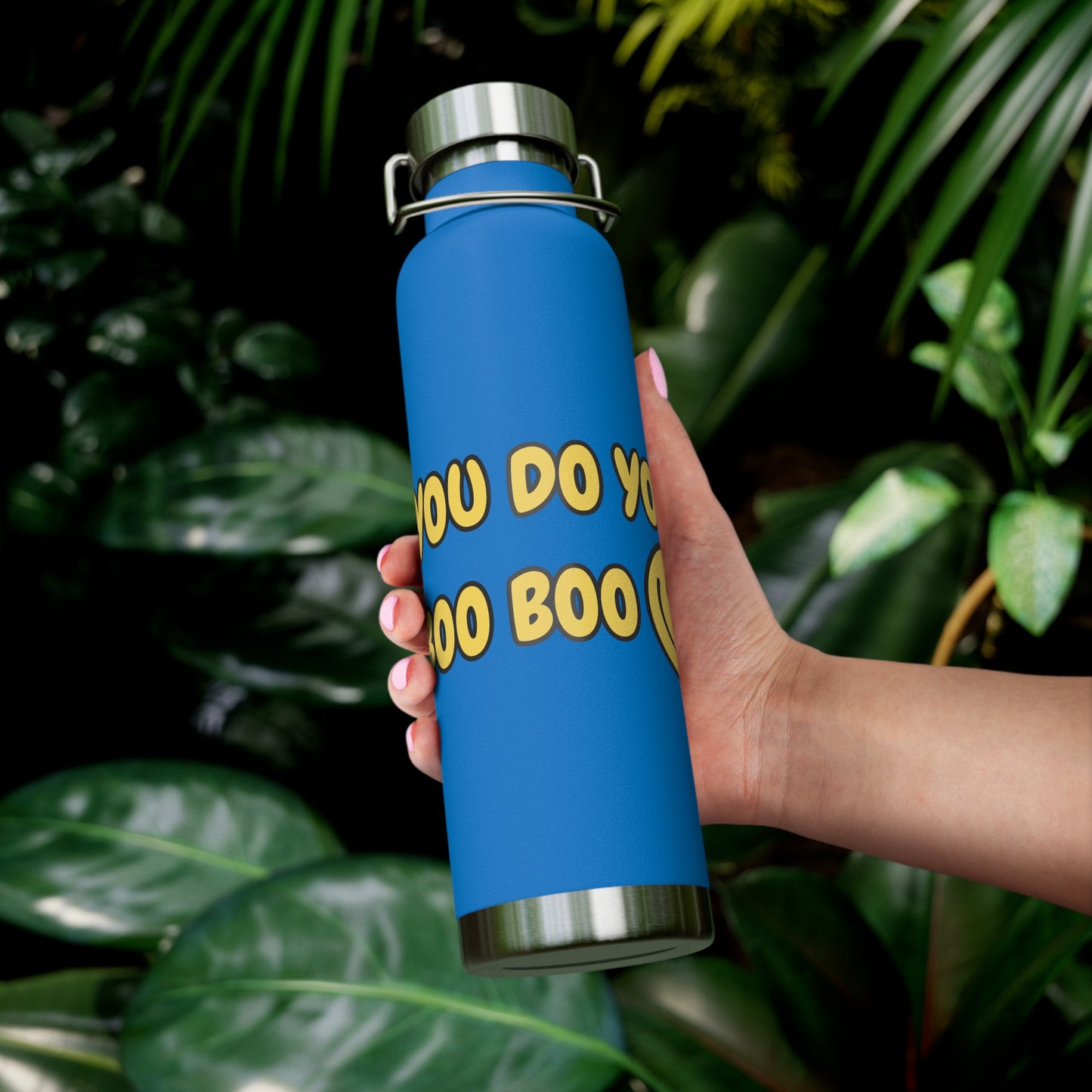 You Do You Boo Boo Copper Vacuum Insulated Bottle, 22oz