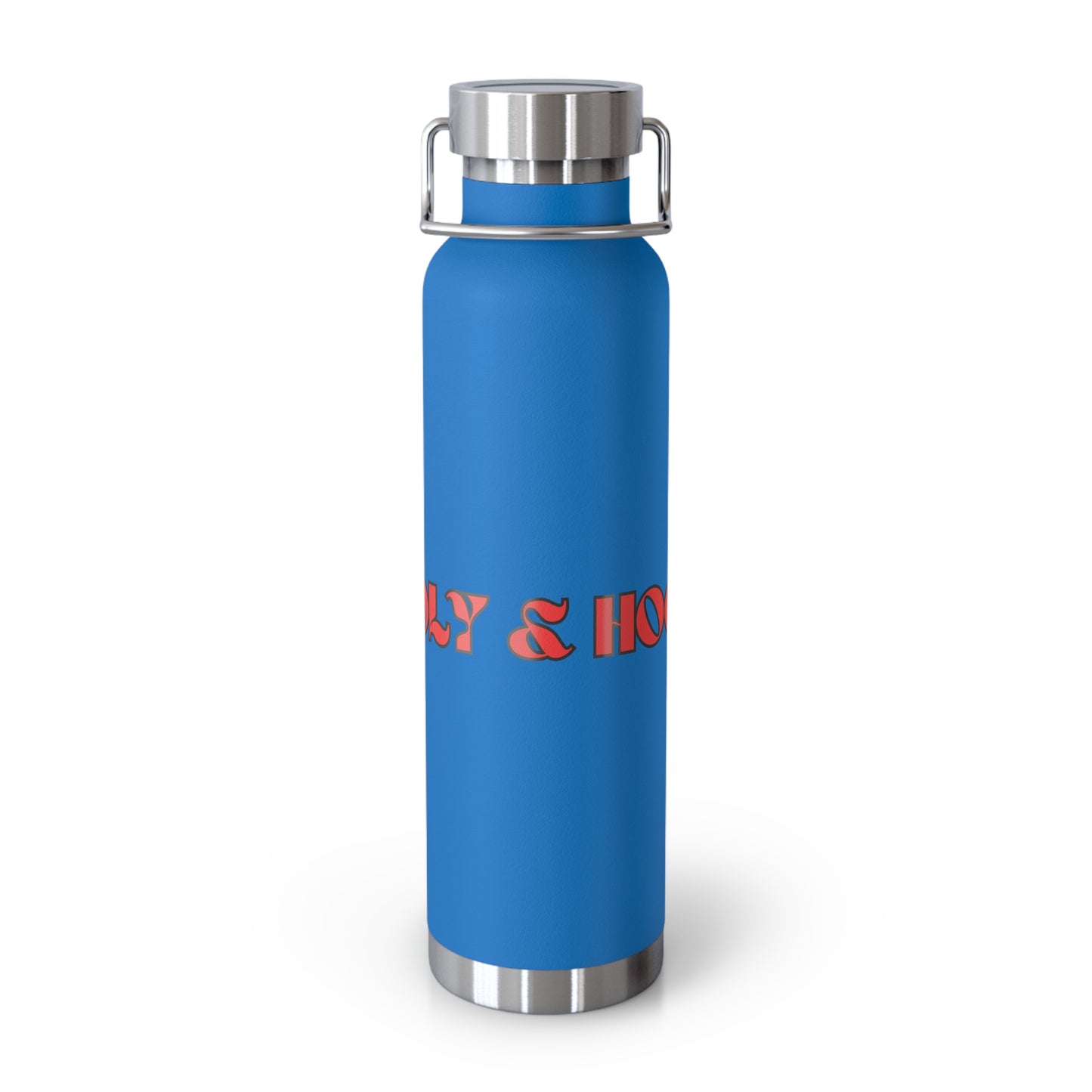 Holy & Hood Copper Vacuum Insulated Bottle, 22oz