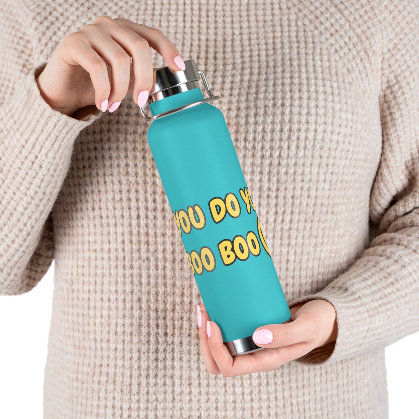 You Do You Boo Boo Copper Vacuum Insulated Bottle, 22oz