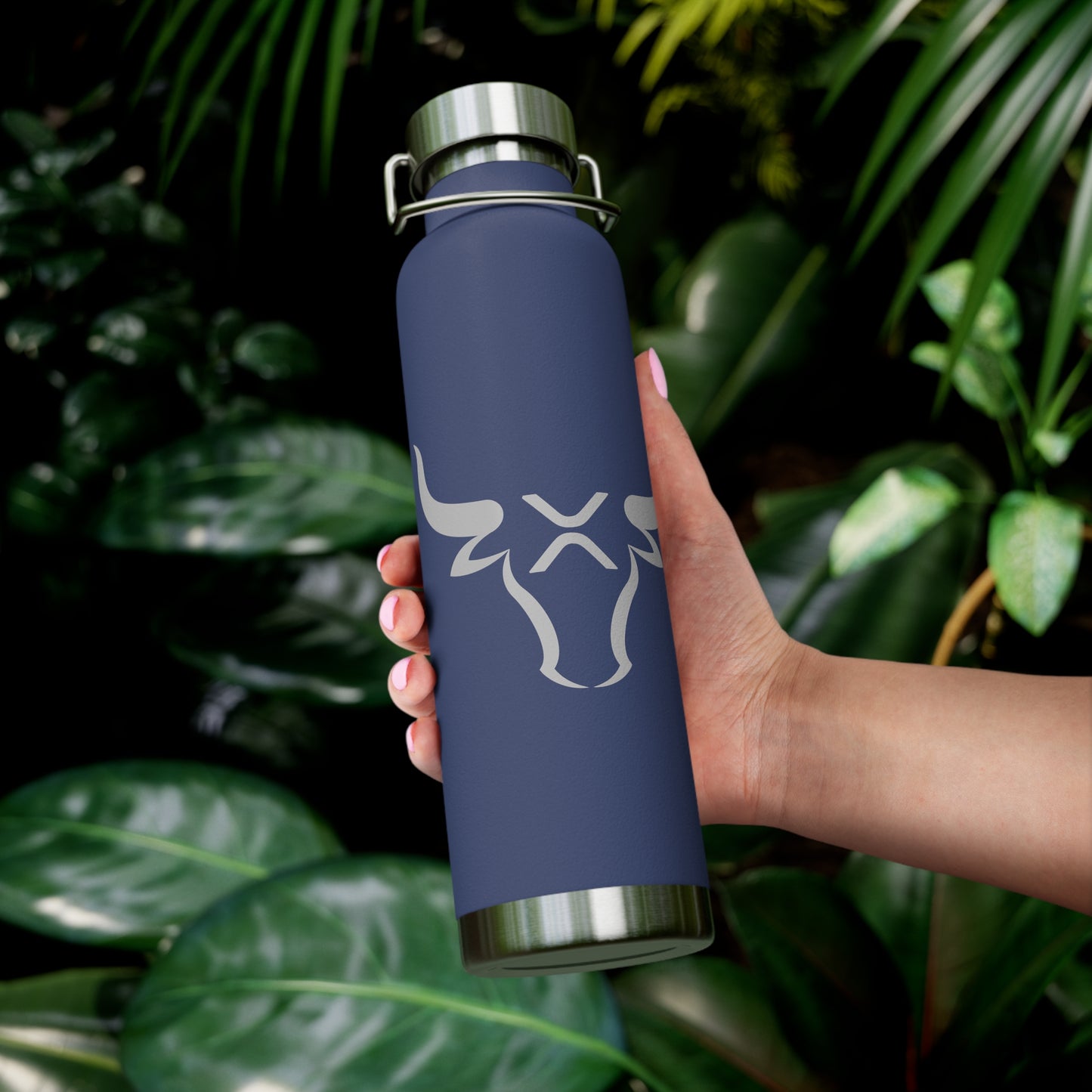 XRP BULL Copper Vacuum Insulated Bottle, 22oz