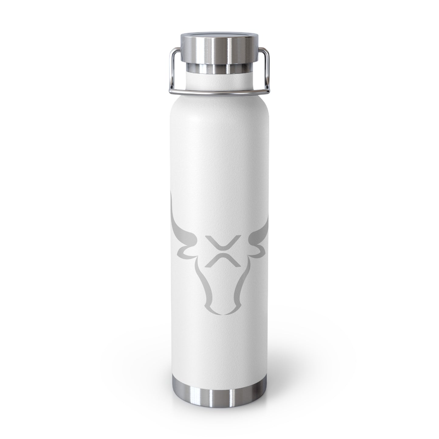 XRP BULL Copper Vacuum Insulated Bottle, 22oz