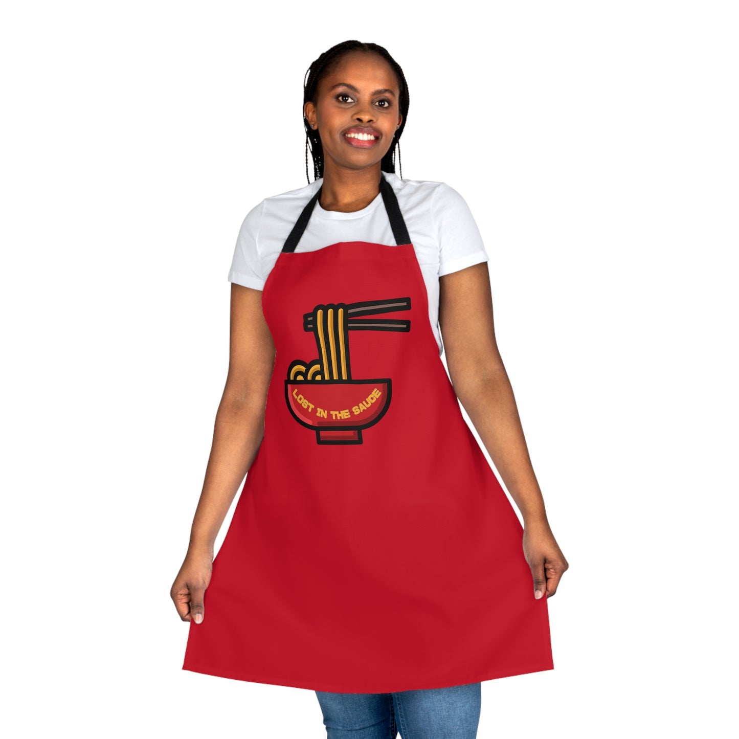 Lost in the Sauce Asian Noodle Apron (AOP)