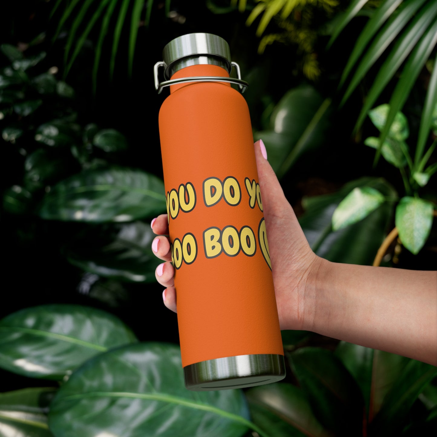 You Do You Boo Boo Copper Vacuum Insulated Bottle, 22oz