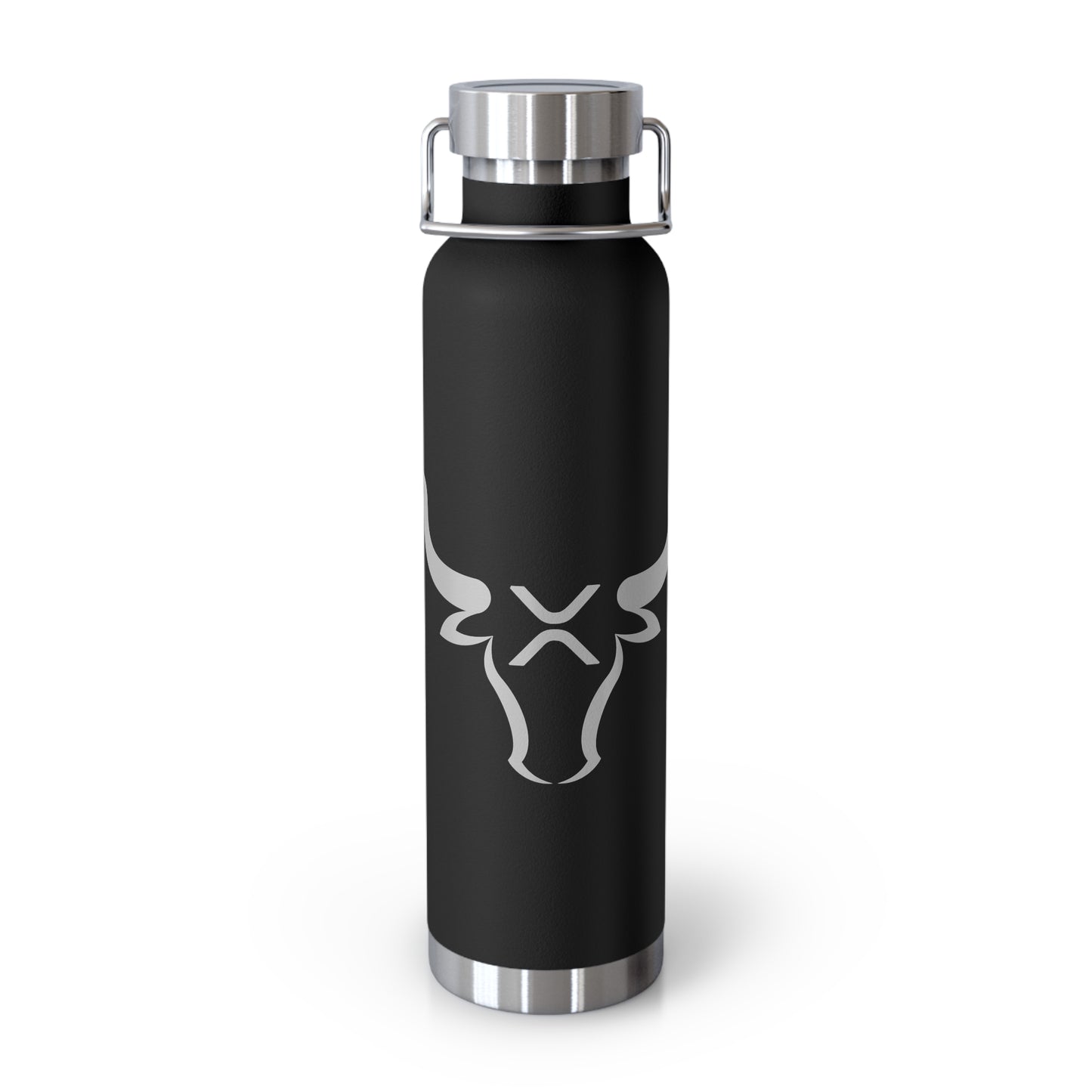 XRP BULL Copper Vacuum Insulated Bottle, 22oz