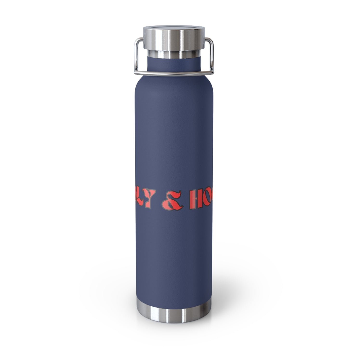 Holy & Hood Copper Vacuum Insulated Bottle, 22oz