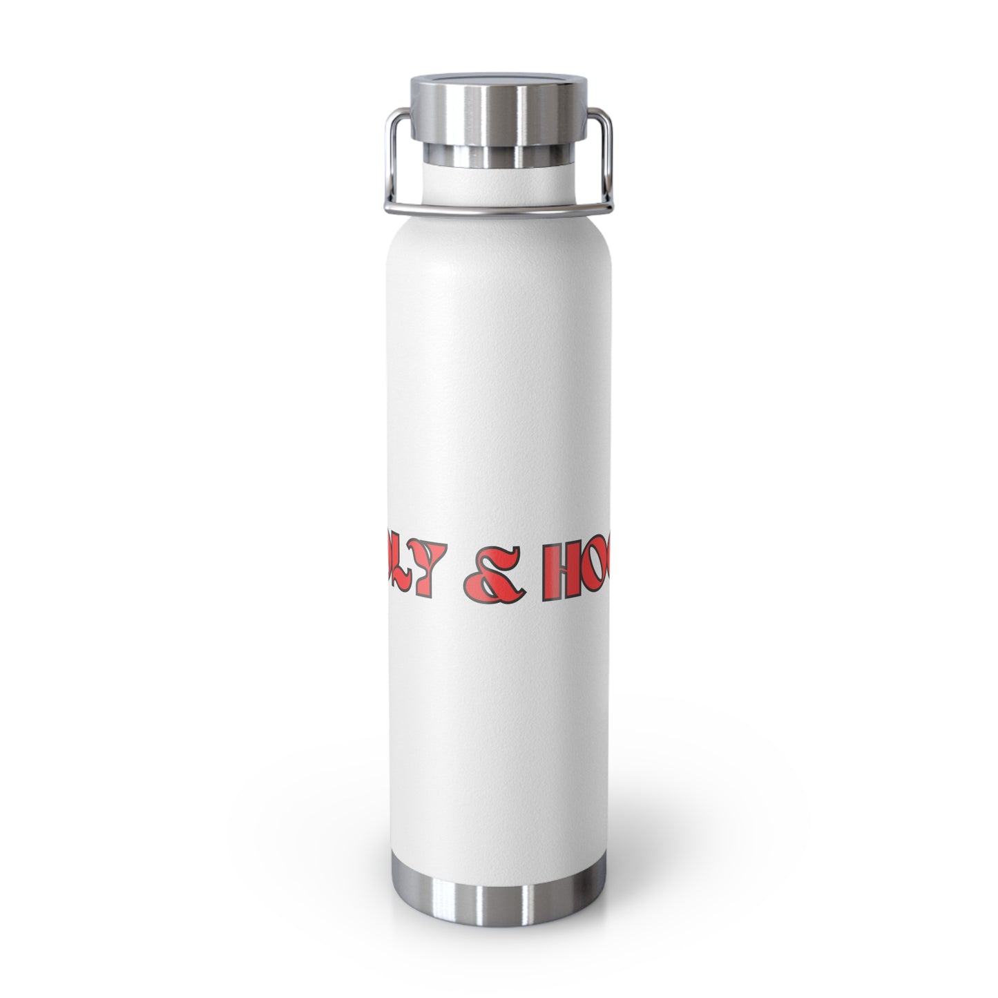 Holy & Hood Copper Vacuum Insulated Bottle, 22oz