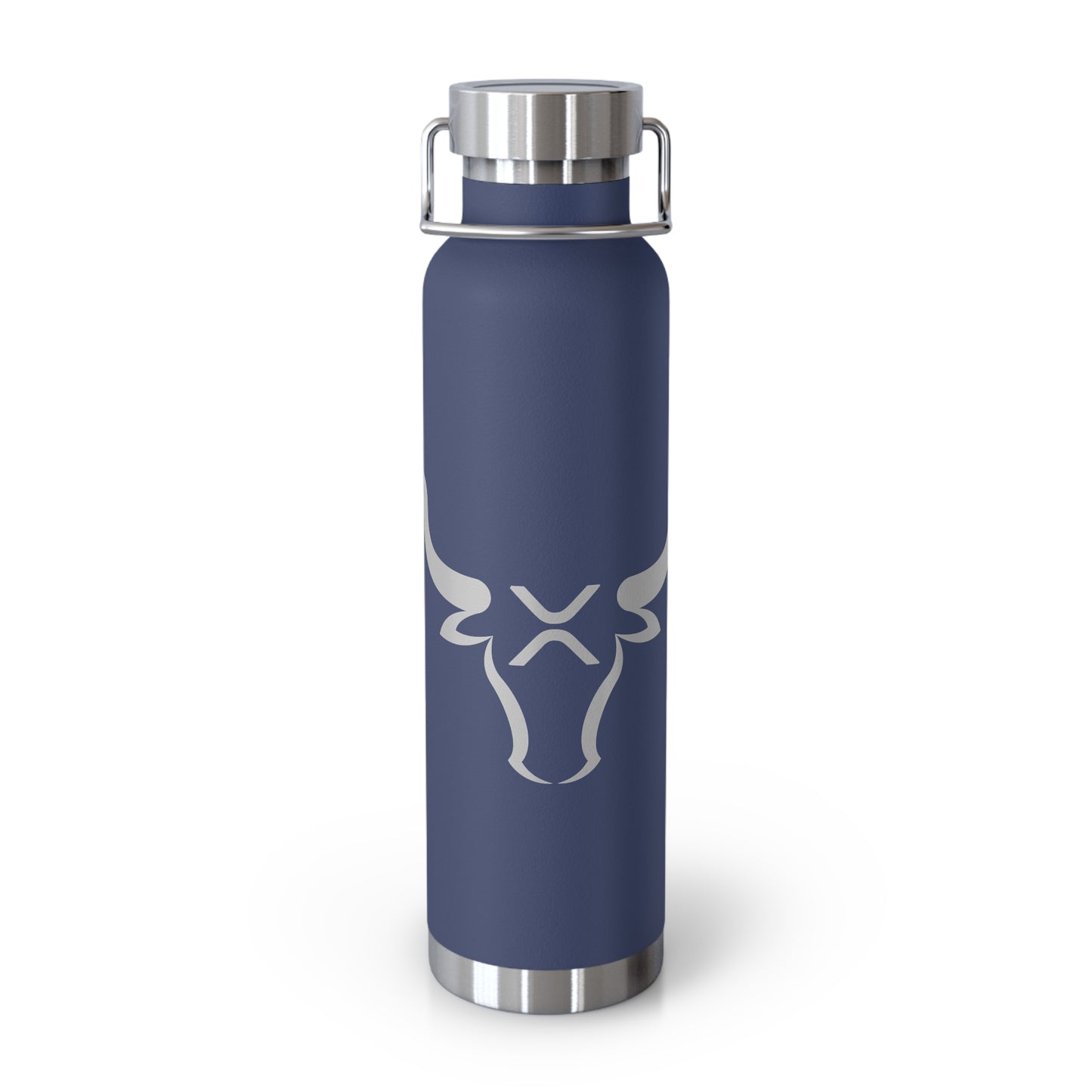 XRP BULL Copper Vacuum Insulated Bottle, 22oz