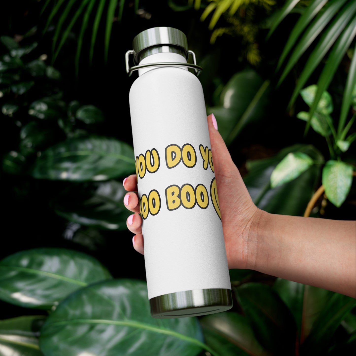 You Do You Boo Boo Copper Vacuum Insulated Bottle, 22oz