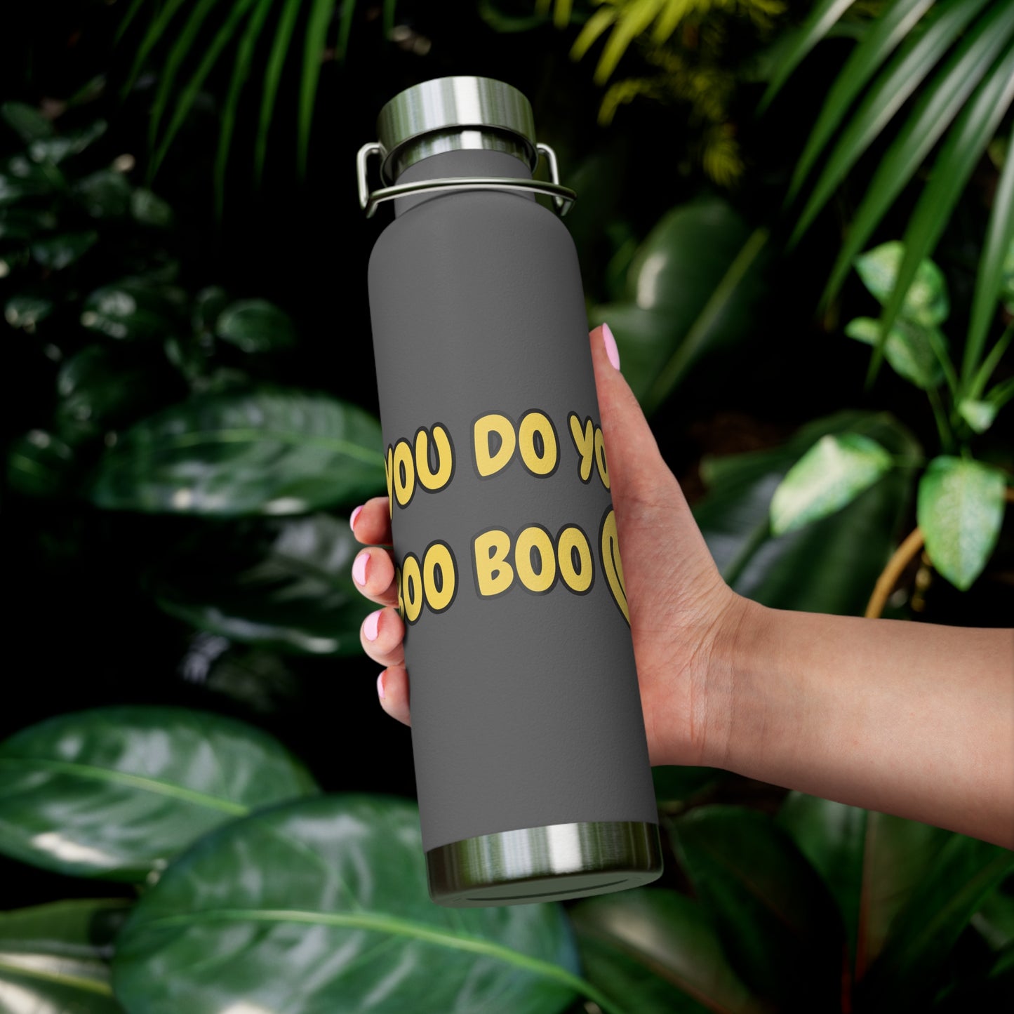 You Do You Boo Boo Copper Vacuum Insulated Bottle, 22oz