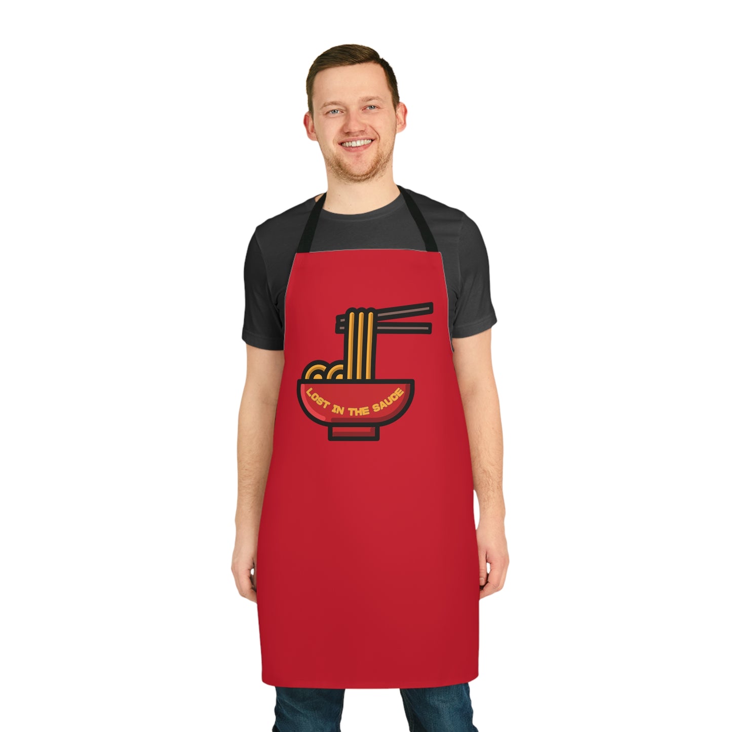 Lost in the Sauce Asian Noodle Apron (AOP)