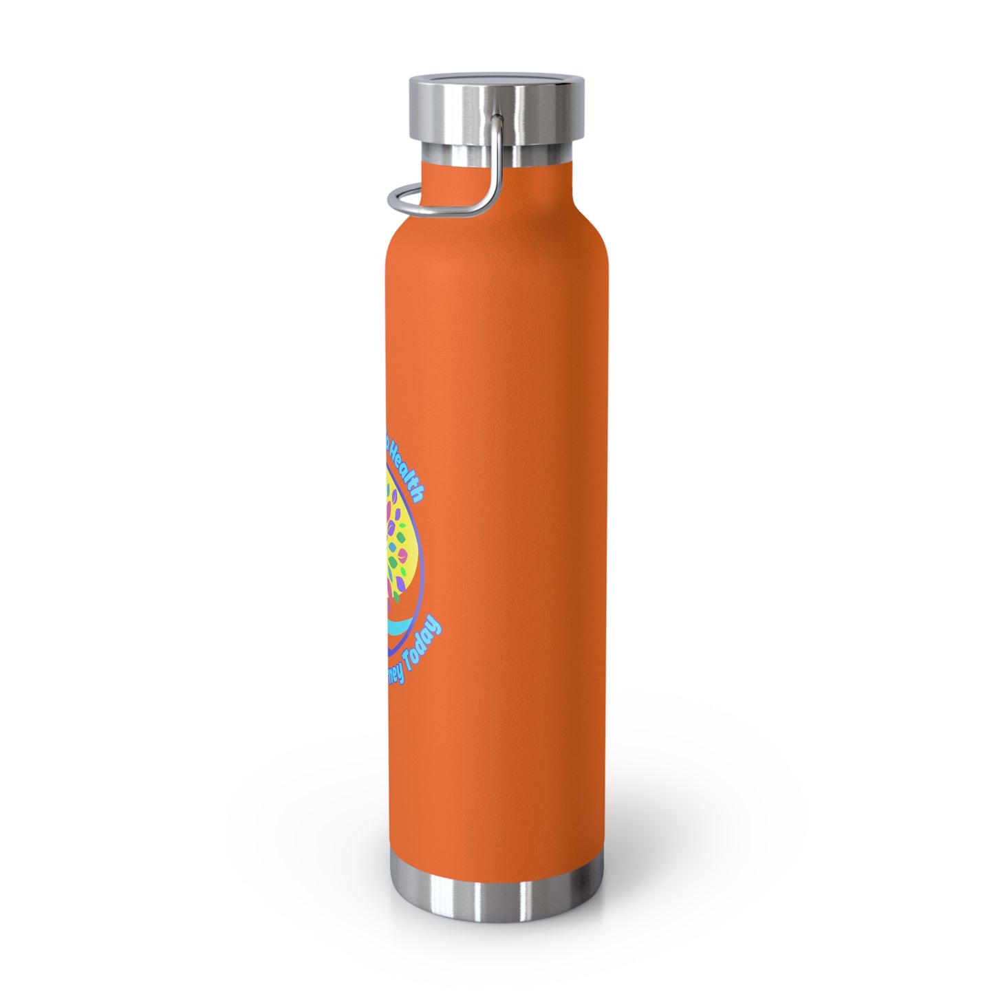 My Healing To Health Start Your Journey Today Copper Vacuum Insulated Bottle, 22oz