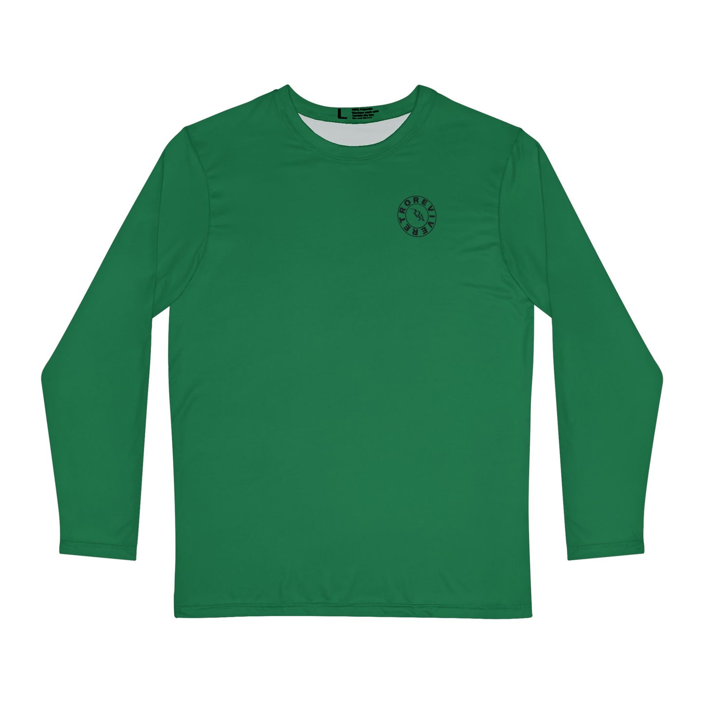 Lyme Awareness TICK'D OFF Men's Poly Long Sleeve Shirt (AOP)