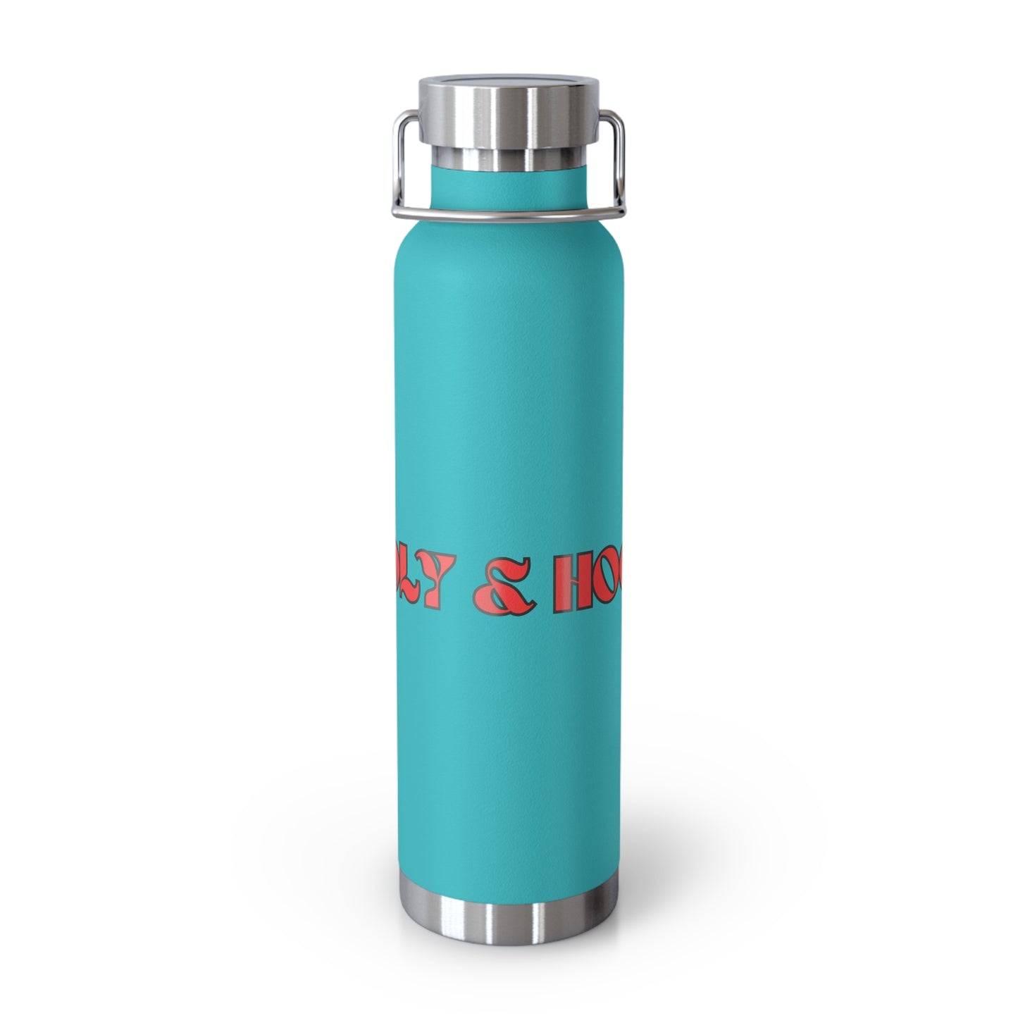 Holy & Hood Copper Vacuum Insulated Bottle, 22oz