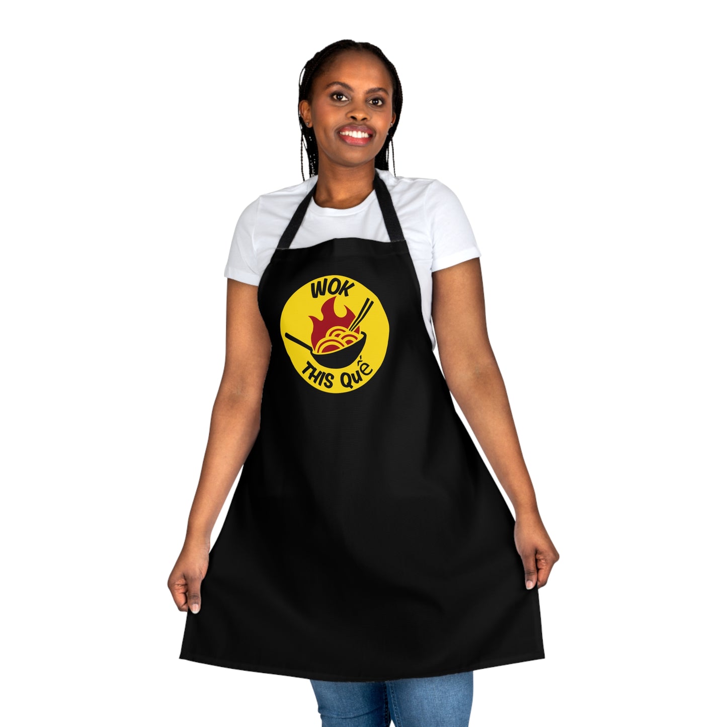 WOK THIS Quế (Way) Apron