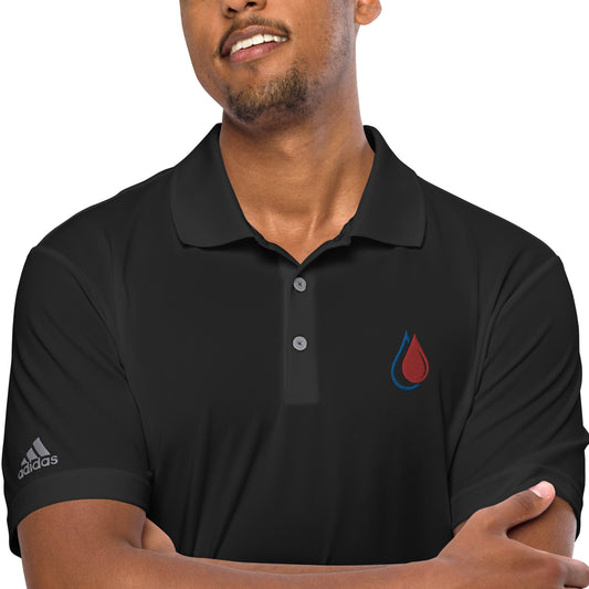 Blood & Water Adidas Performance Polo Shirt