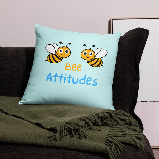 "Bee" Attitudes Pillow Case (PILLOWS SOLD SEPARATLY)