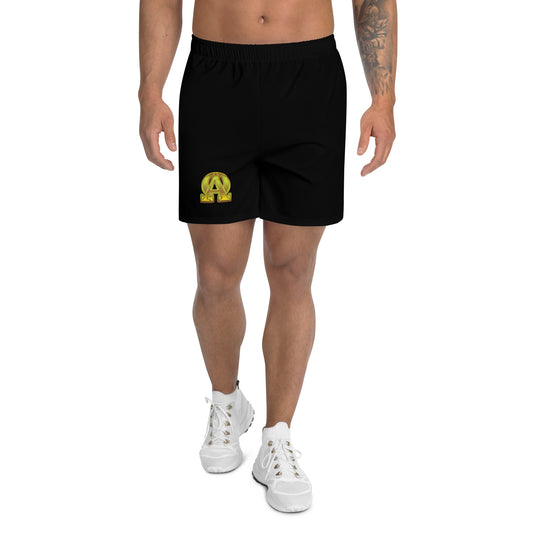 ALPHA & OMEGA Men's Recycled Athletic Shorts