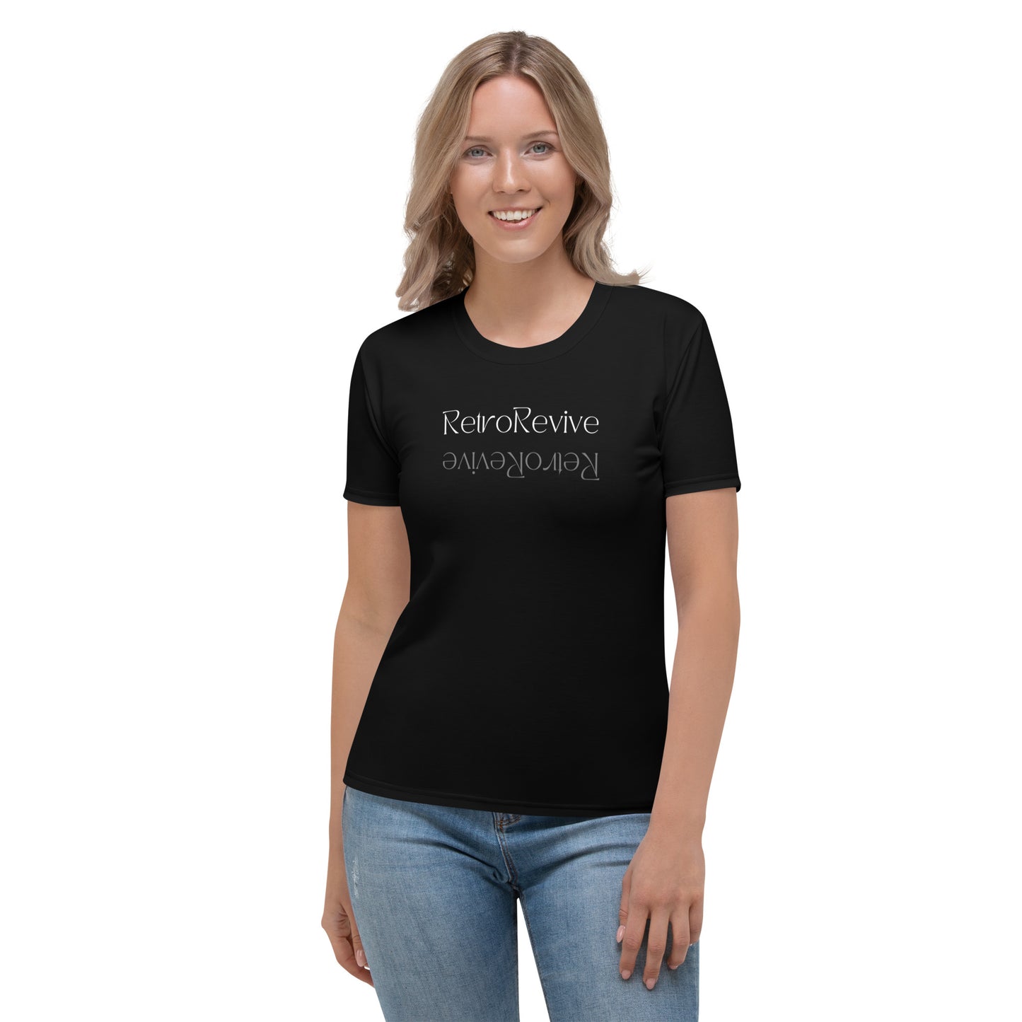 RetroRevive Invert Women's T-shirt