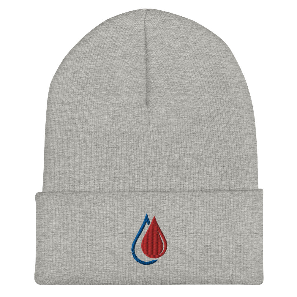 Blood & Water Cuffed Beanie