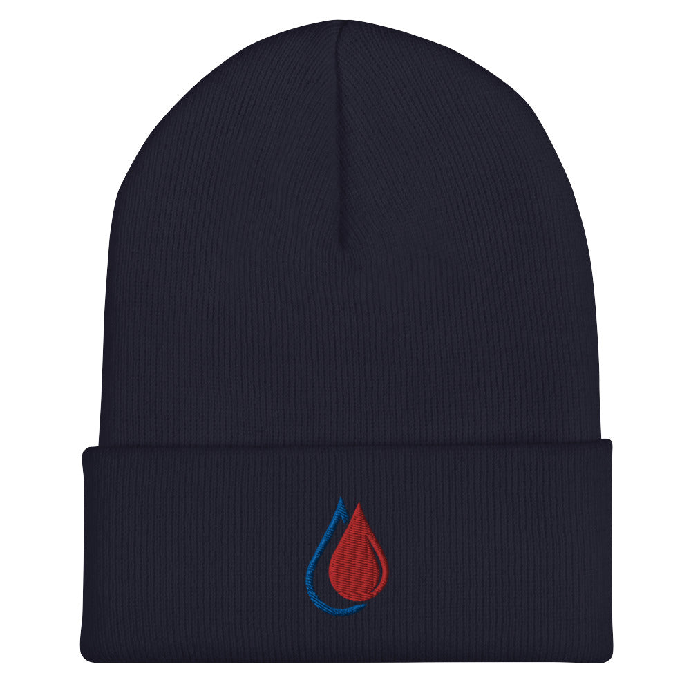 Blood & Water Cuffed Beanie