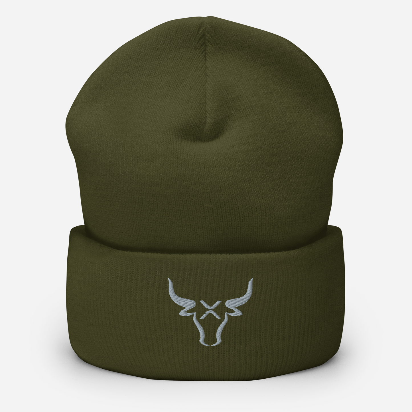 XRP BULL Cuffed Beanie