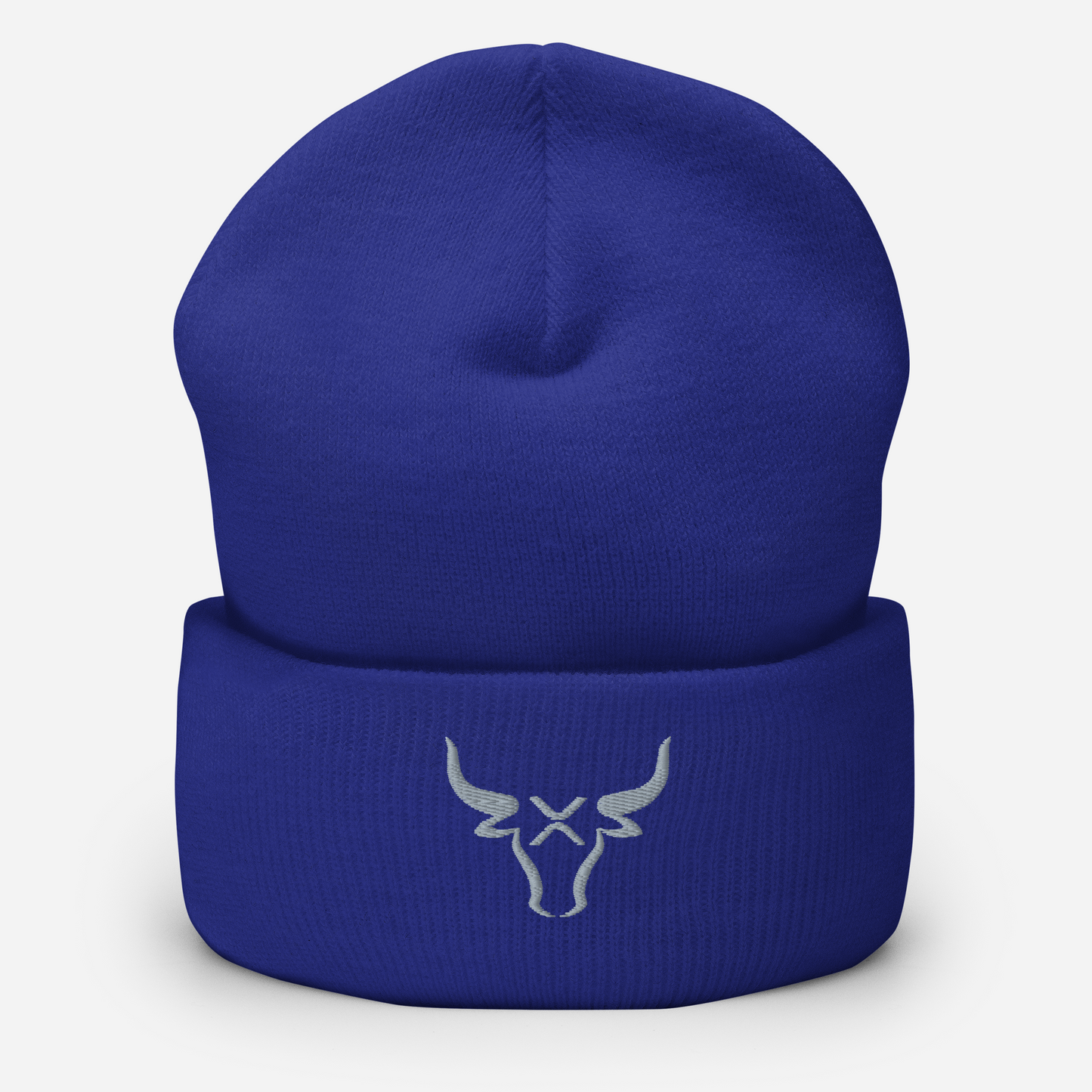 XRP BULL Cuffed Beanie