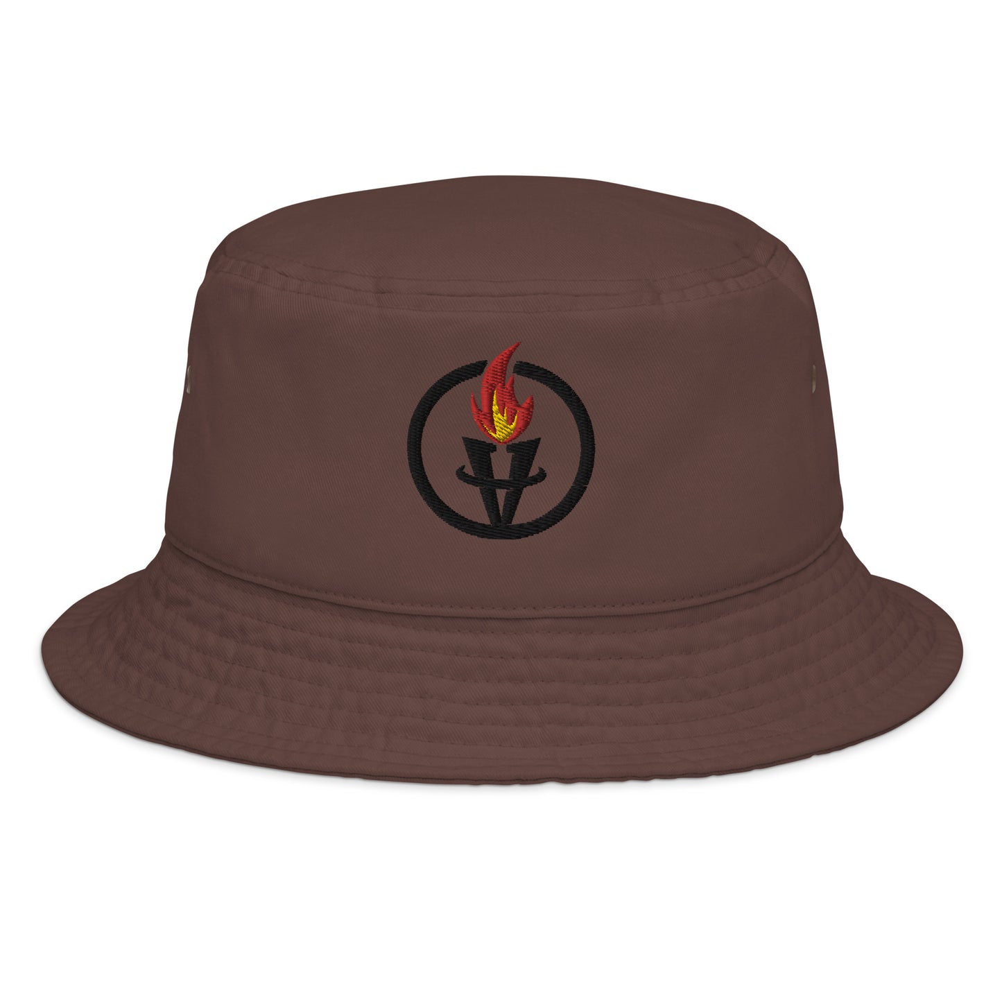 Light in Darkness Torch Fashion Bucket Hat