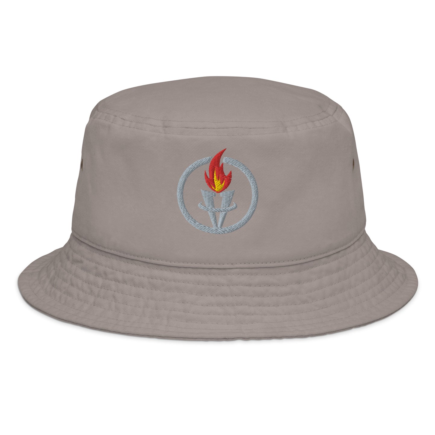 Light in Darkness Torch Fashion Bucket Hat