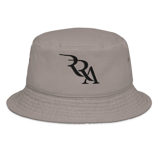 RRA - Black Fashion bucket hat