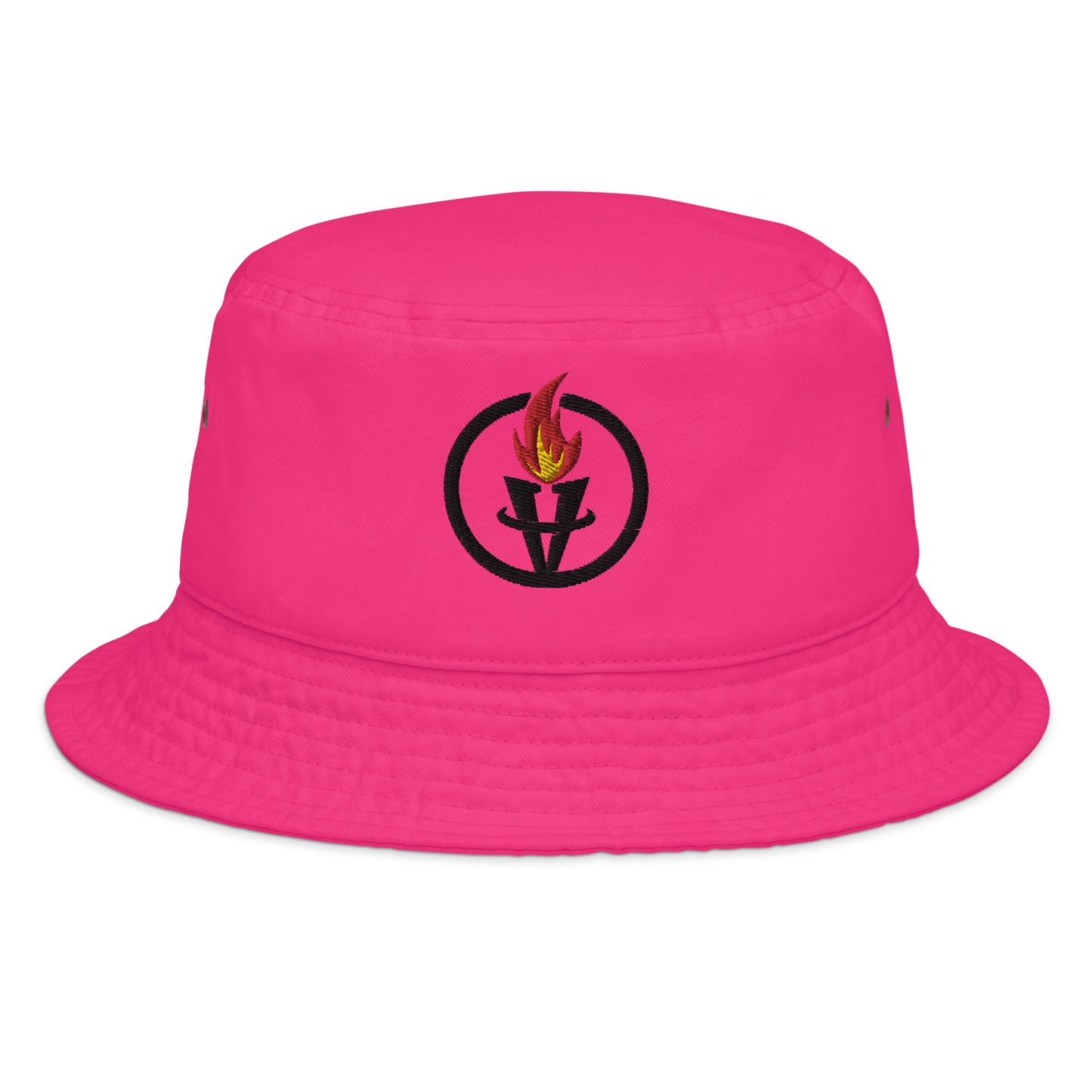 Light in Darkness Torch Fashion Bucket Hat