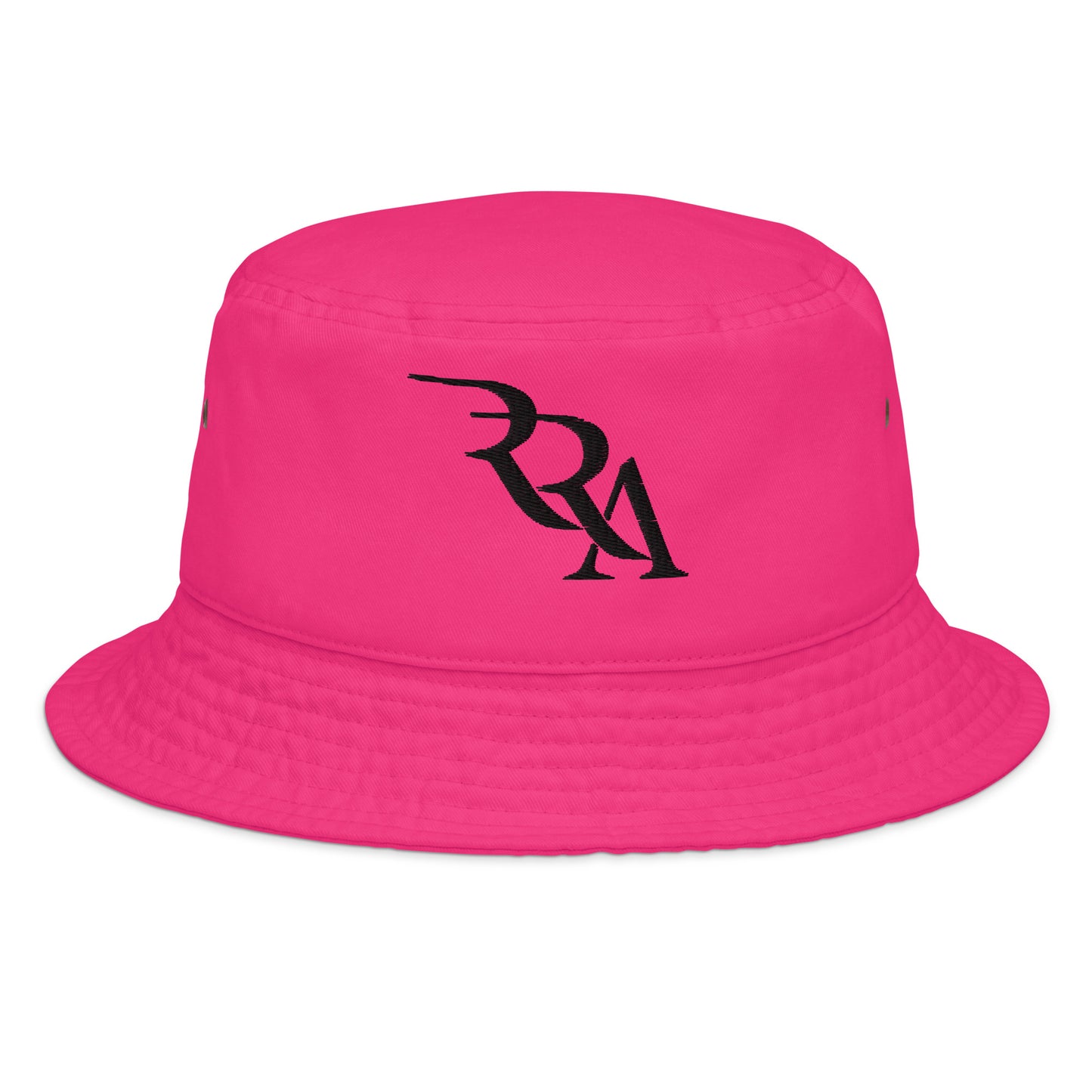 RRA - Black Fashion bucket hat