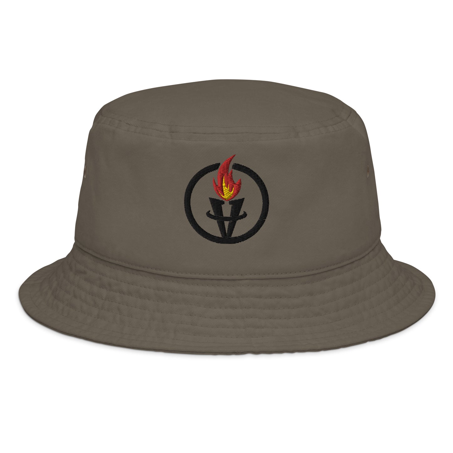 Light in Darkness Torch Fashion Bucket Hat