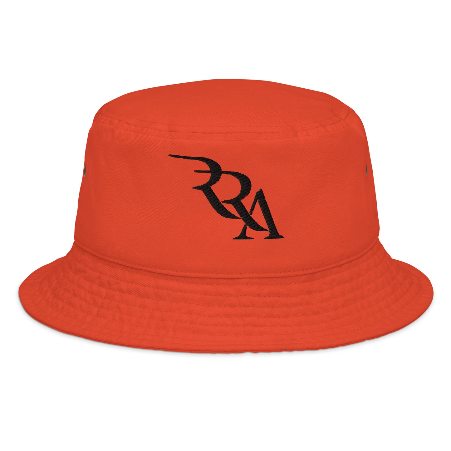 RRA - Black Fashion bucket hat