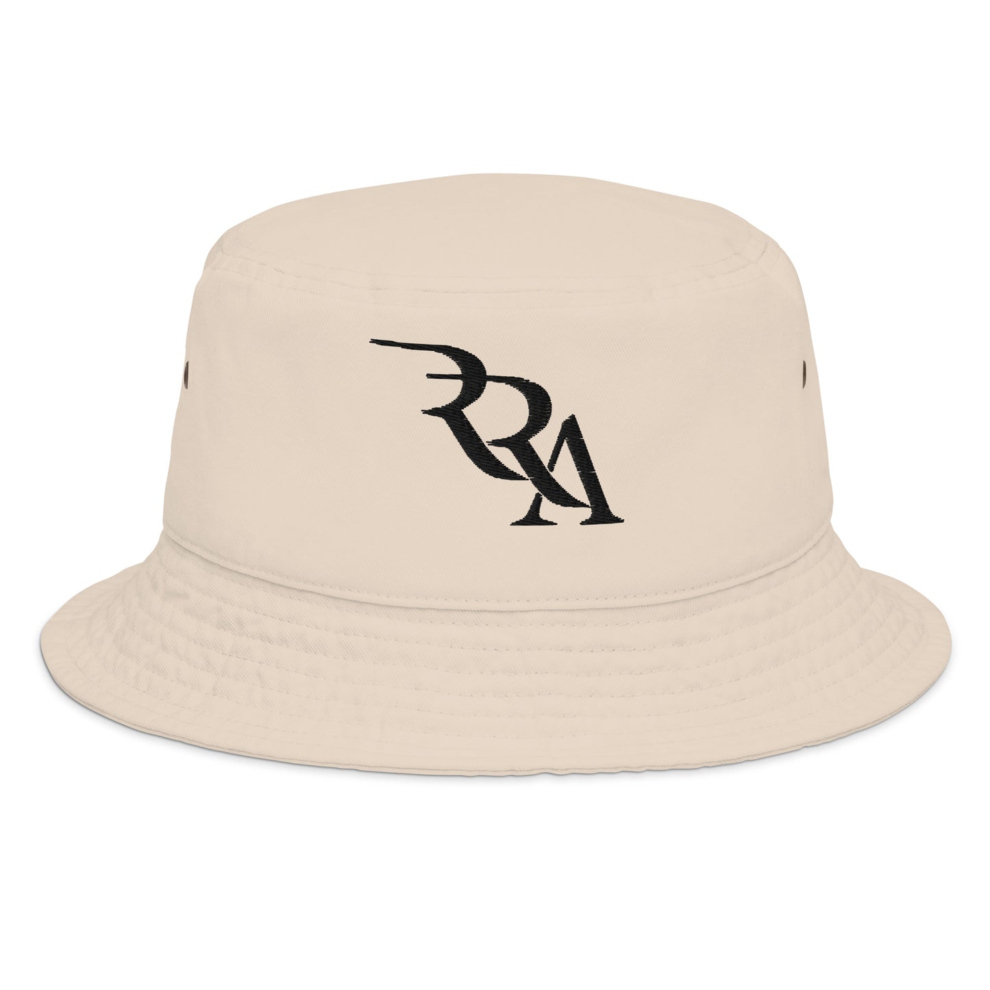 RRA - Black Fashion bucket hat