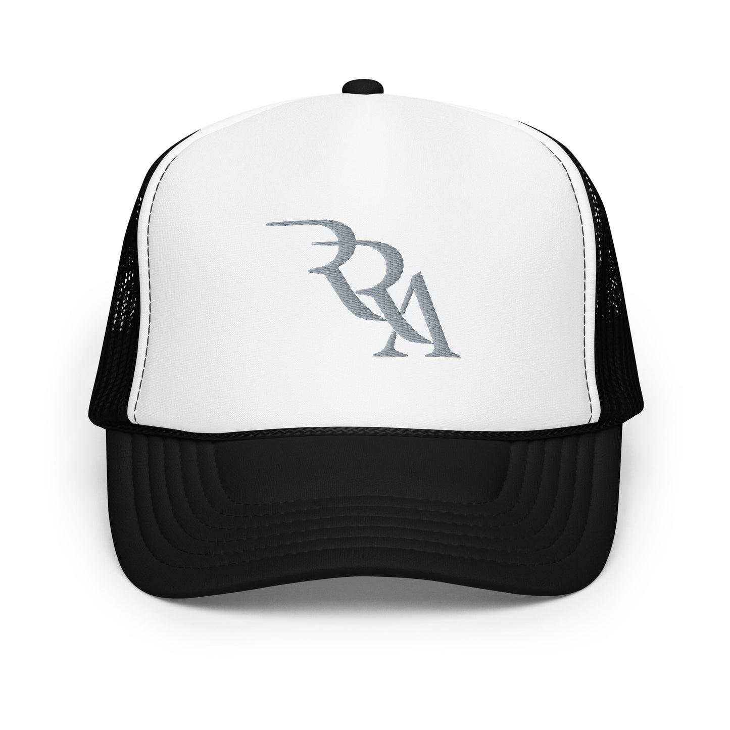 RRA - Silver Foam trucker hat